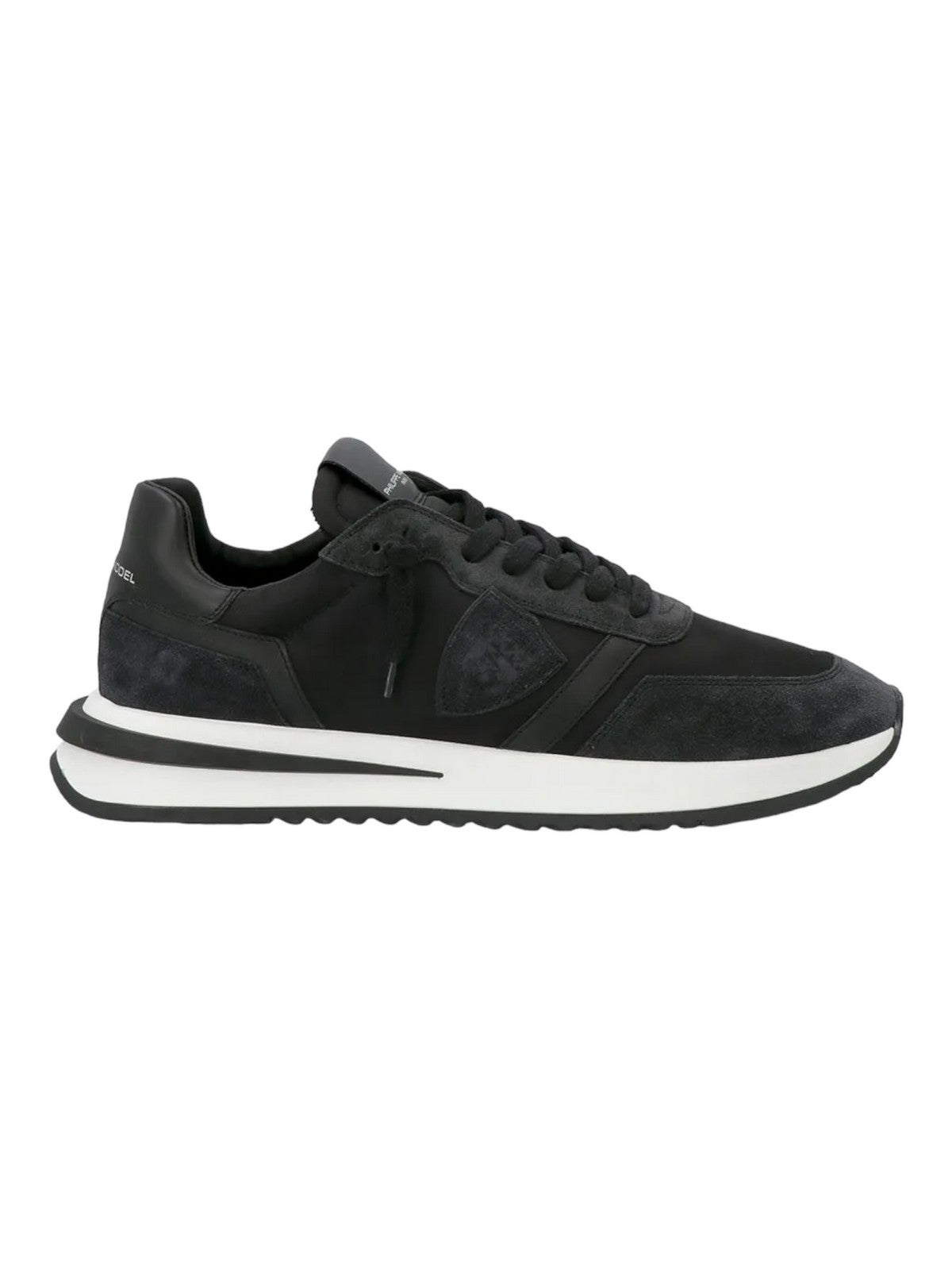 PHILIPPE MODEL Sneaker Uomo Tropez 2.1 TYLU W002 Nero gioboutiqueweb