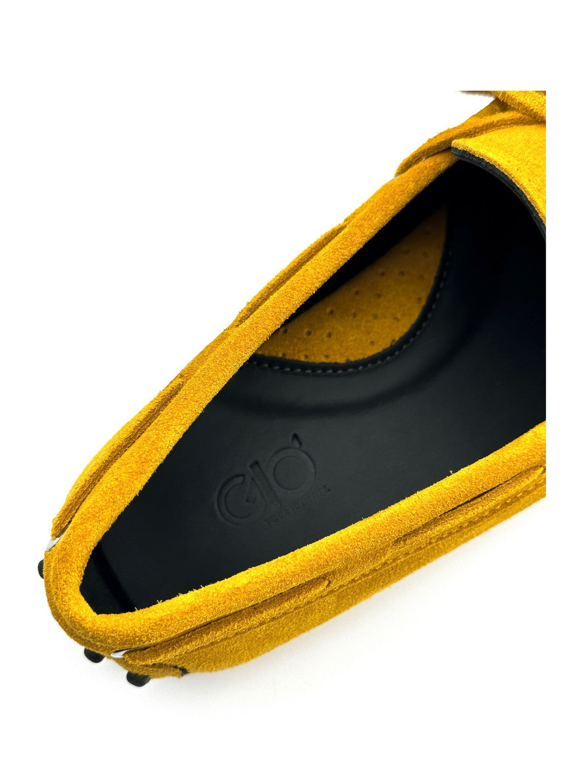 GIO' your identity Mocassino Uomo U502-5203-010 GOLD Oro