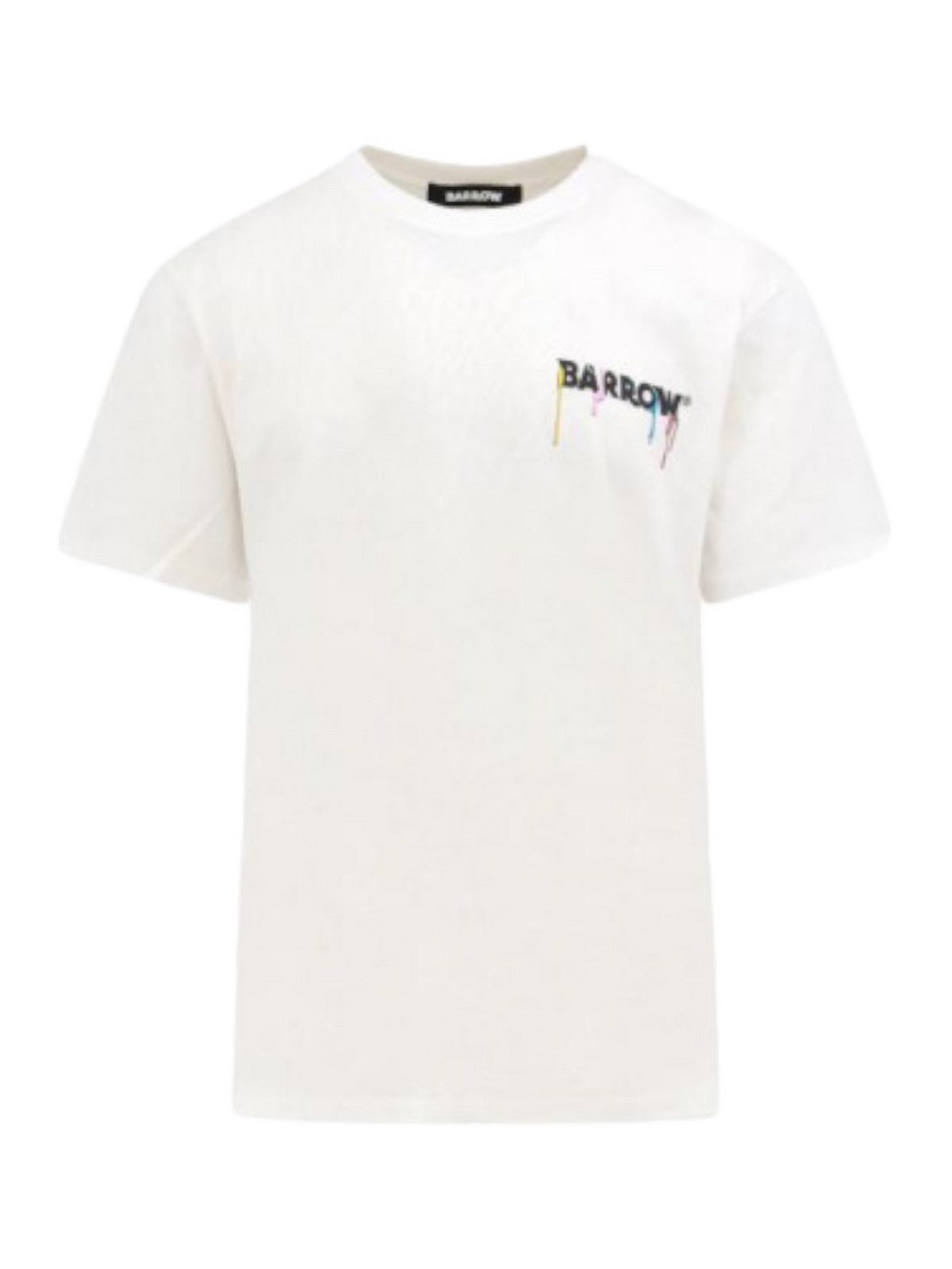 BARROW T-Shirt e Polo Uomo S4BWUATH090 002 Bianco gioboutiqueweb