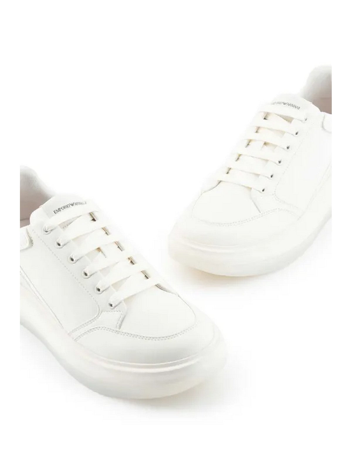 EMPORIO ARMANI Sneaker Uomo X4X633 XM964 M801 Bianco gioboutiqueweb