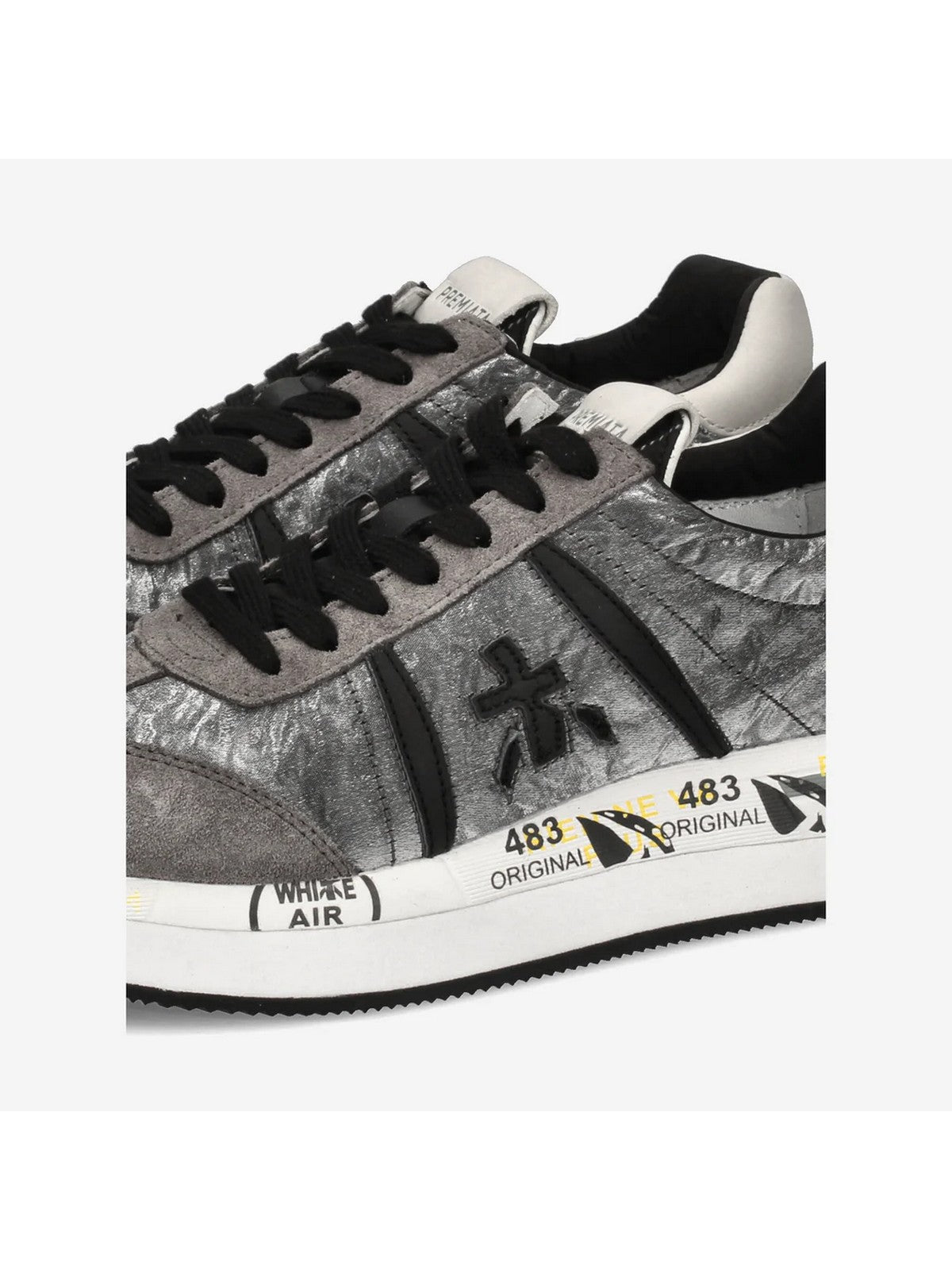 Women's Conny Var 1493 gray sneaker rewarded