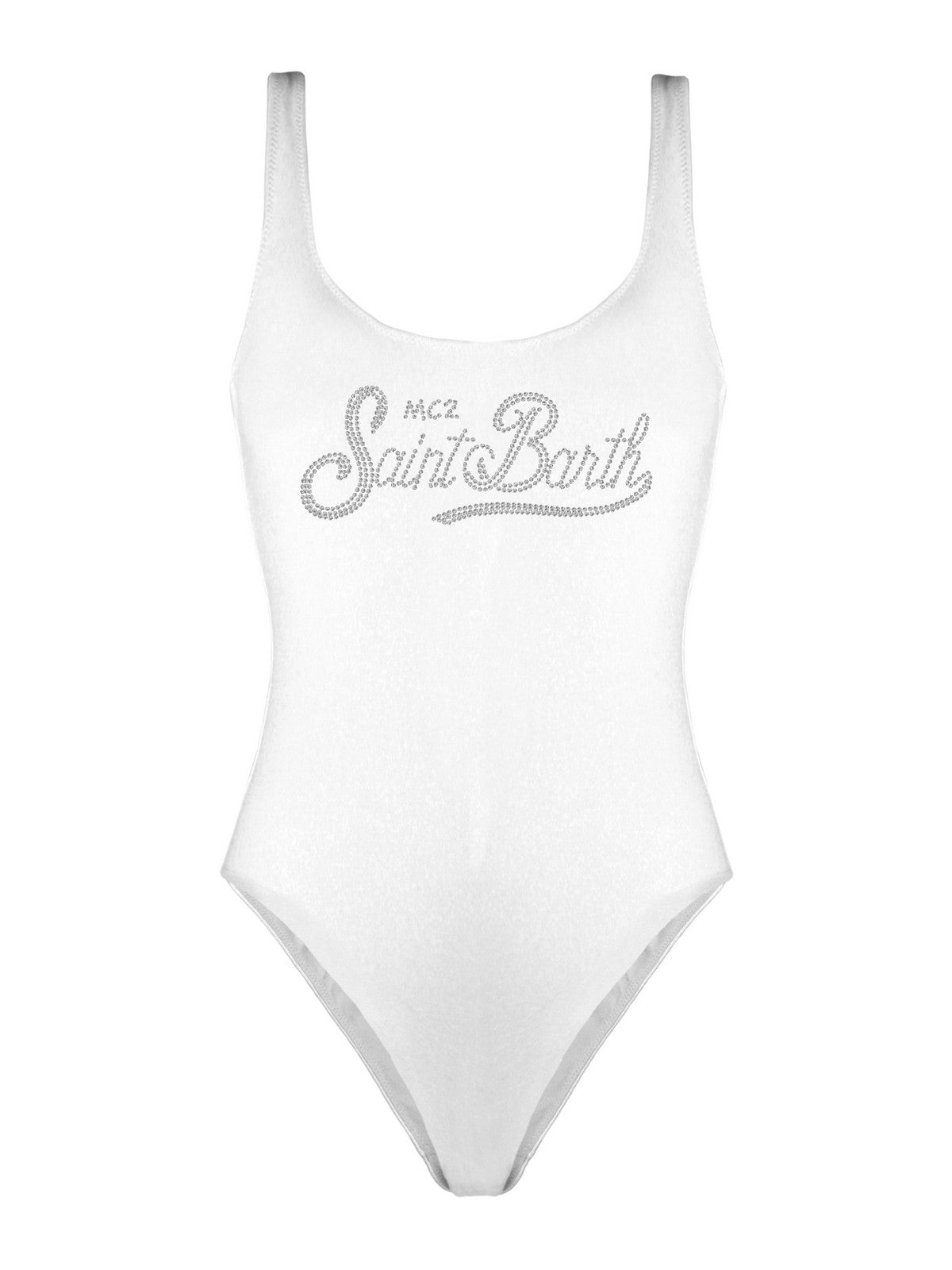 Mc2 Saint Barth Bathroom Costume Woman Lora 07846d White