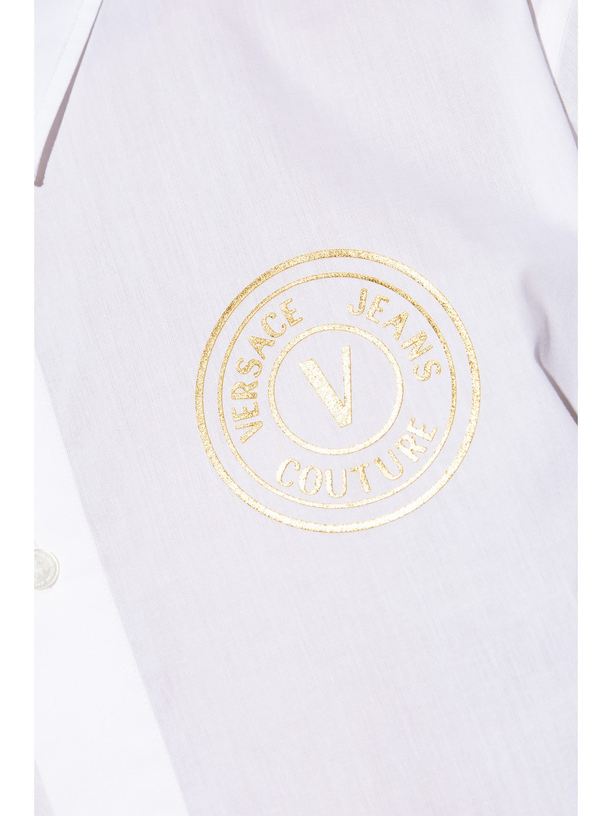 Versace Jeans Couture Herrenhemd 75GALYS2 CN002 003 Weiß