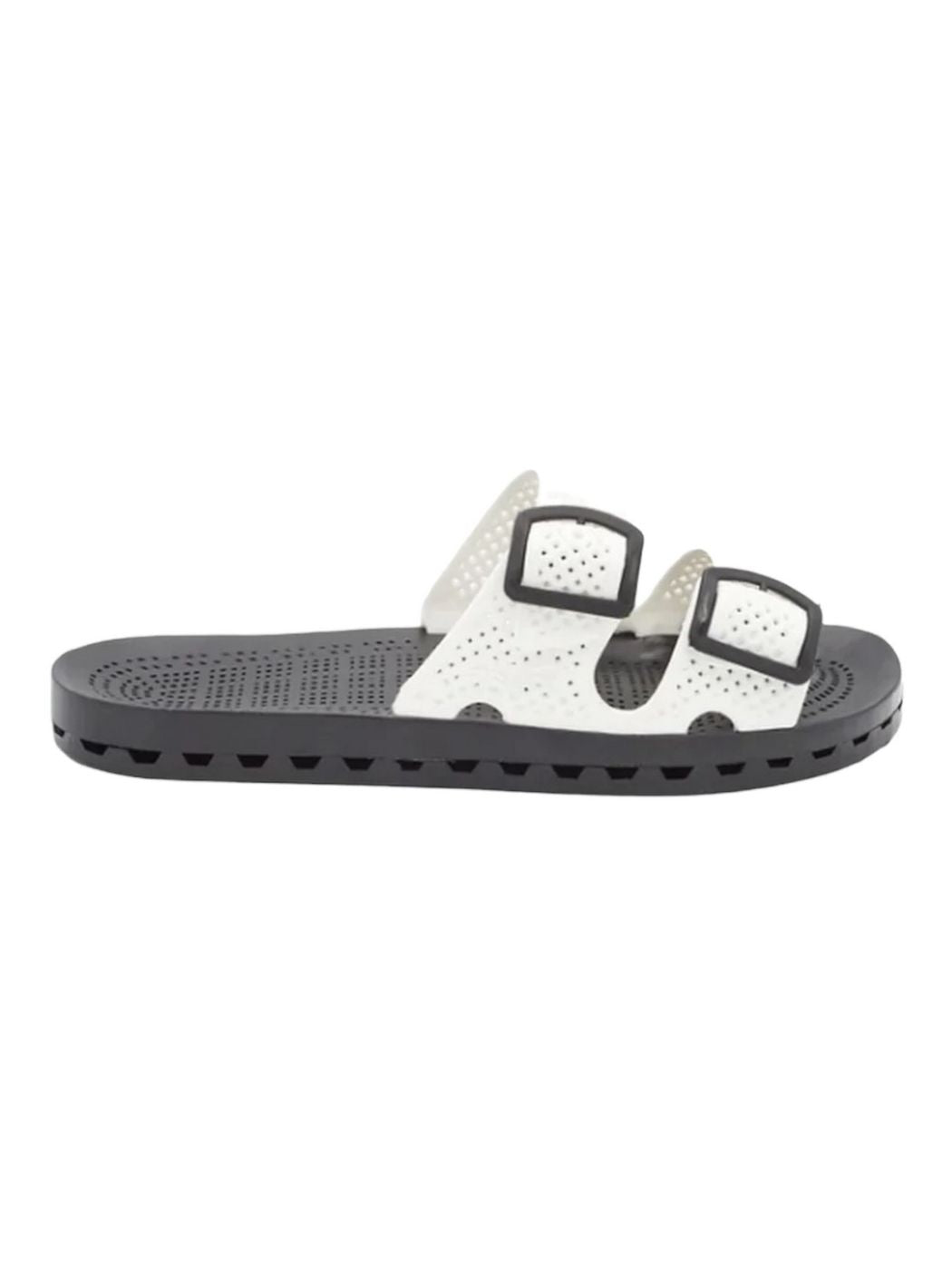 SENSI Ciabatta Unisex adulto La jolla urban 4150/U 002 Bianco gioboutiqueweb