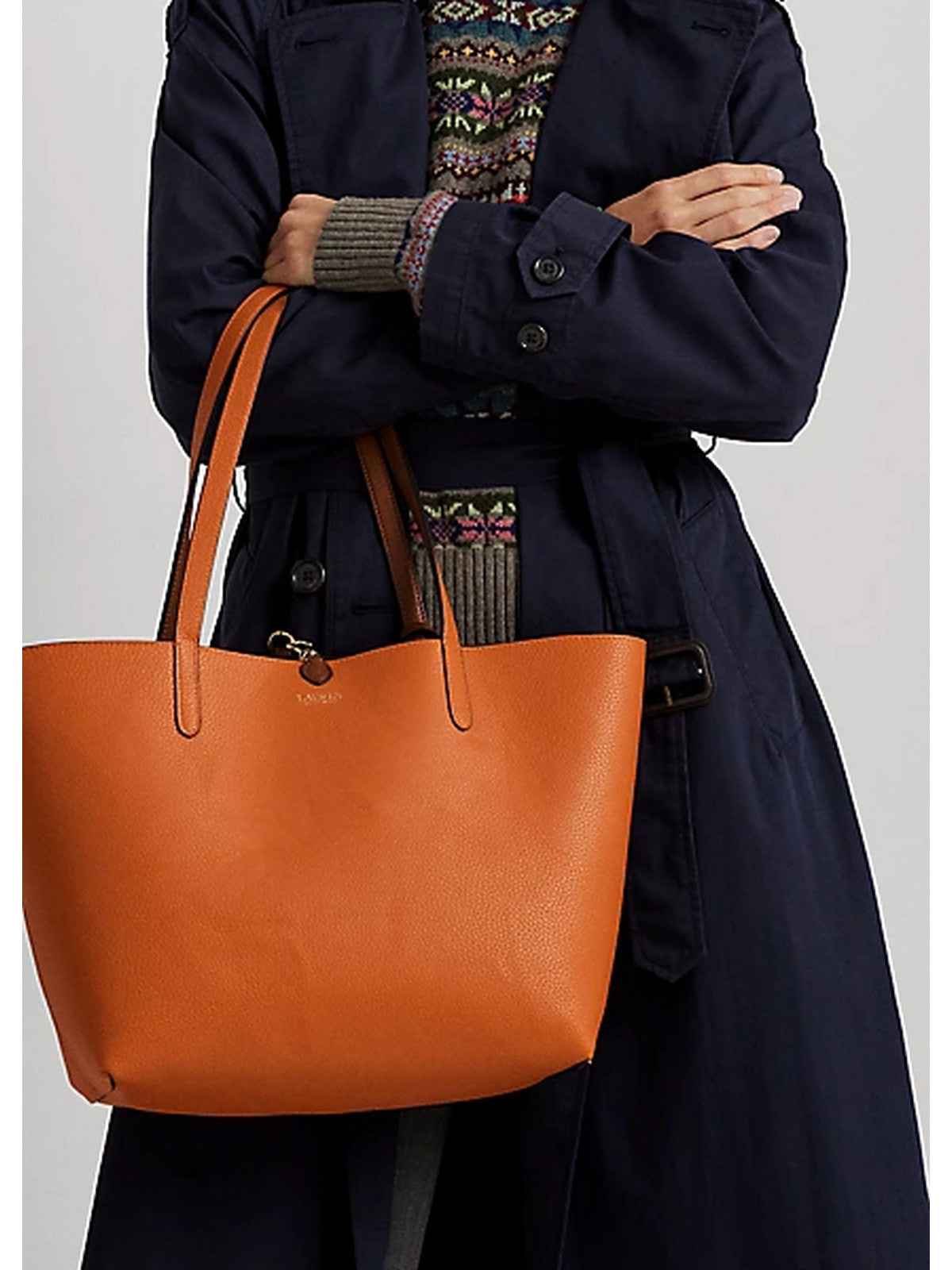 LAUREN RALPH LAUREN Borsa Donna 431795329 002 Marrone gioboutiqueweb