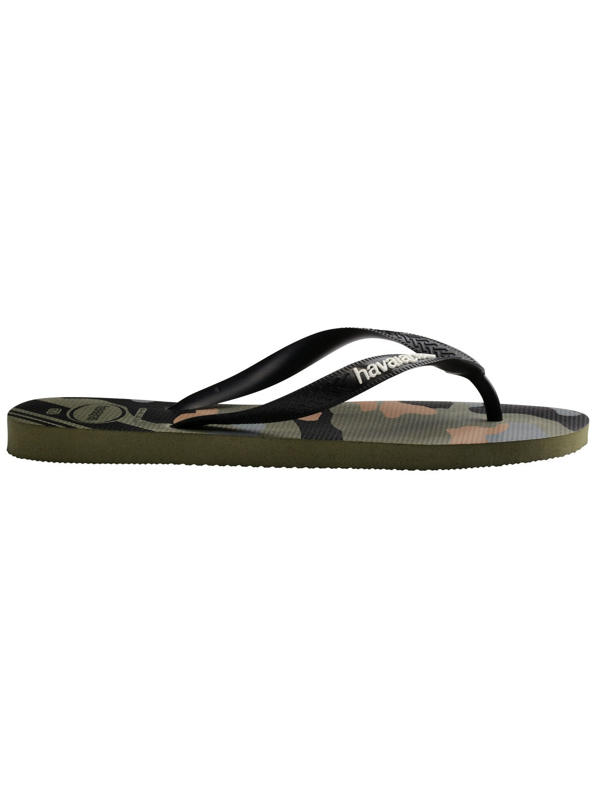 HAVAIANAS Infradito Unisex adulto Hav. Top camu 4141398.0869 Verde gioboutiqueweb