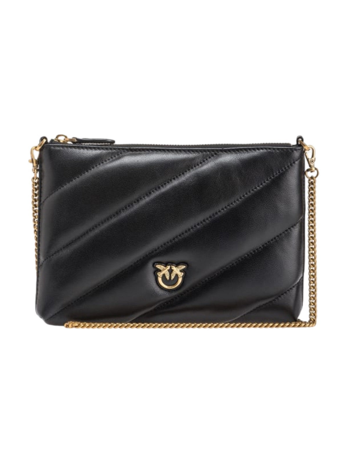 Pinko Woman Bag Flat Pouch 100252-A0F2 Z99Q Black