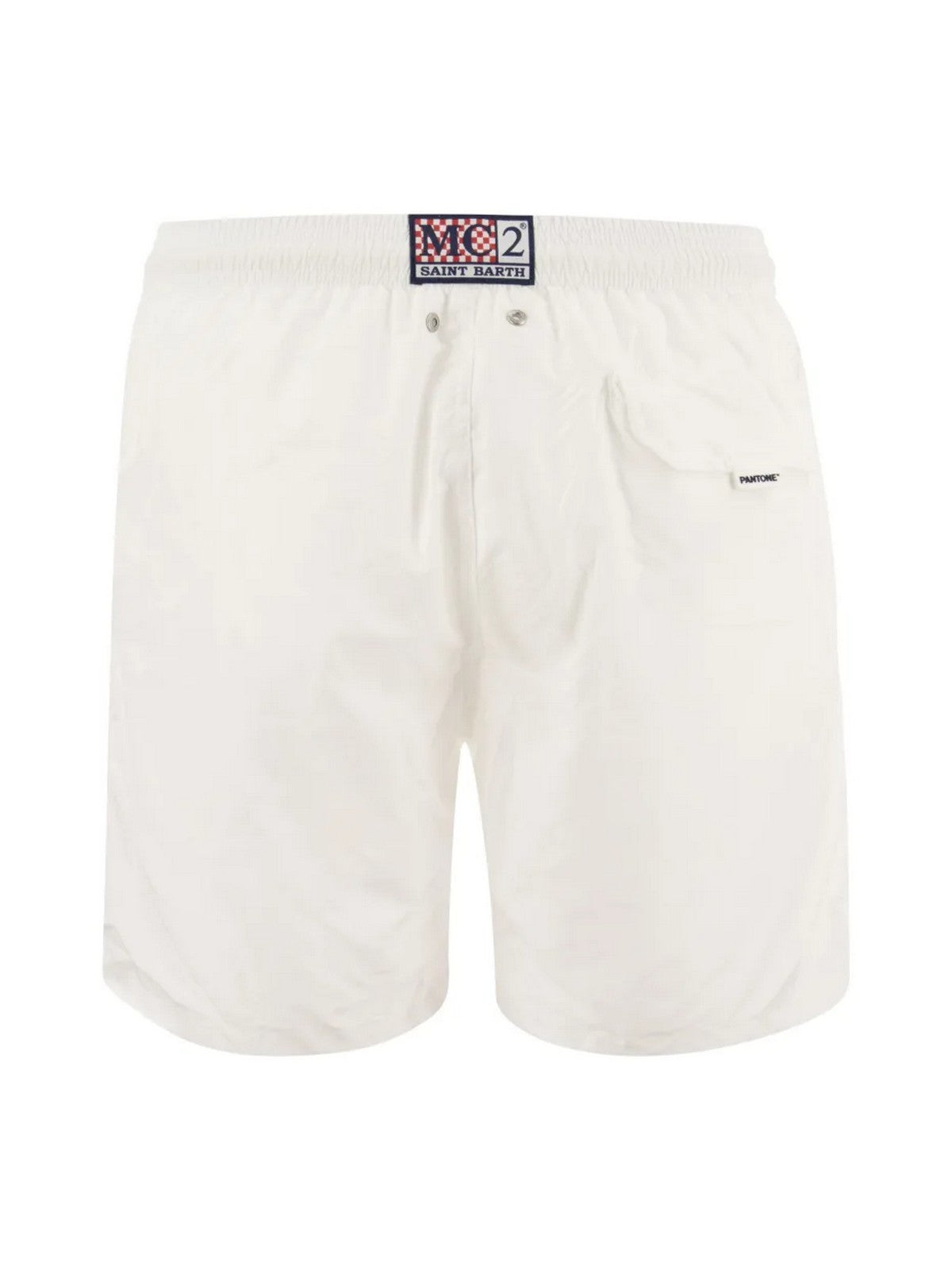 Mc2 Saint Barth Bathroom Costume Men's Pantone Lighting Pantone 00384D White