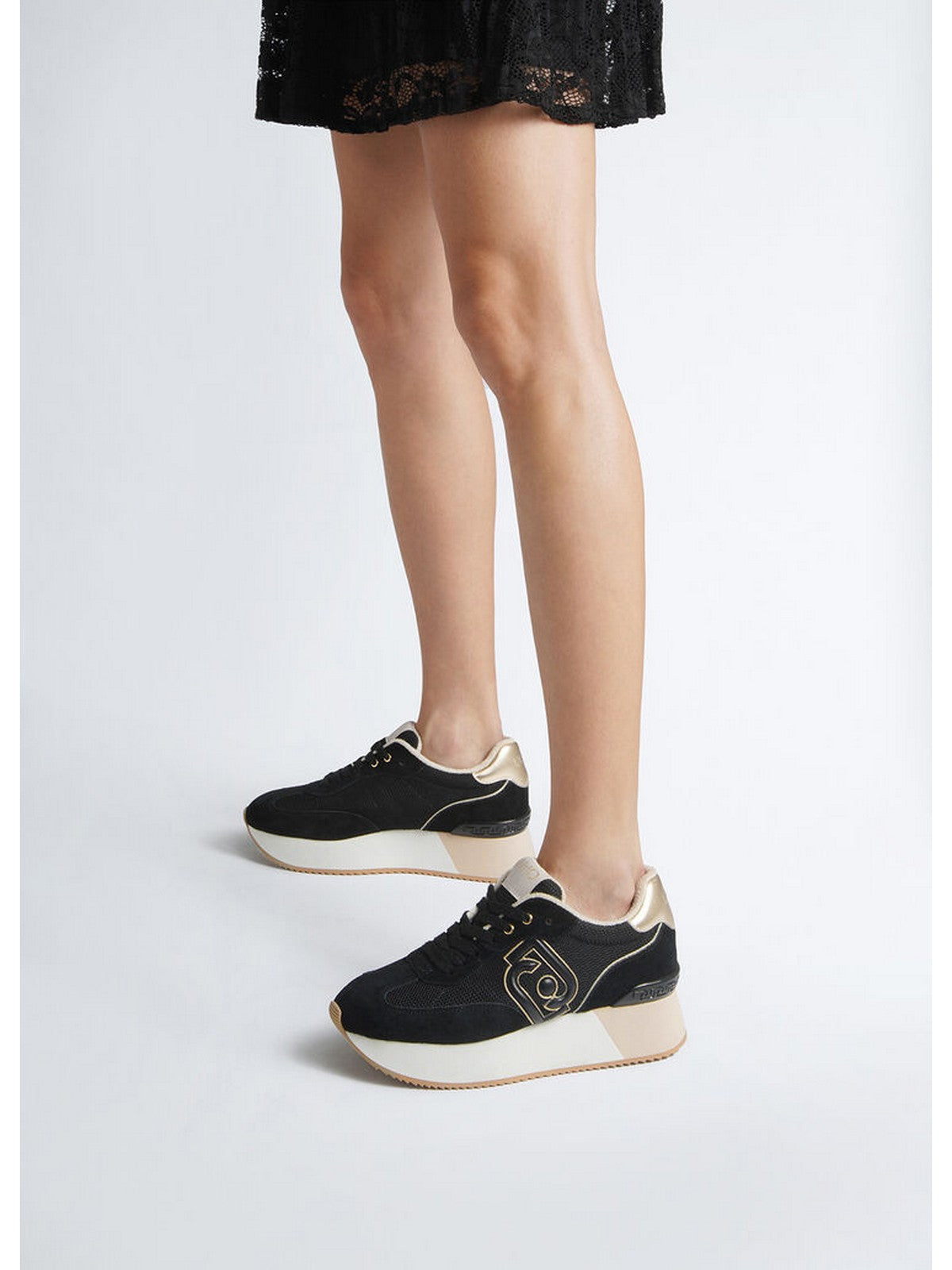 LIU JO Sneaker Donna BA4081PX031 S1189 Nero gioboutiqueweb
