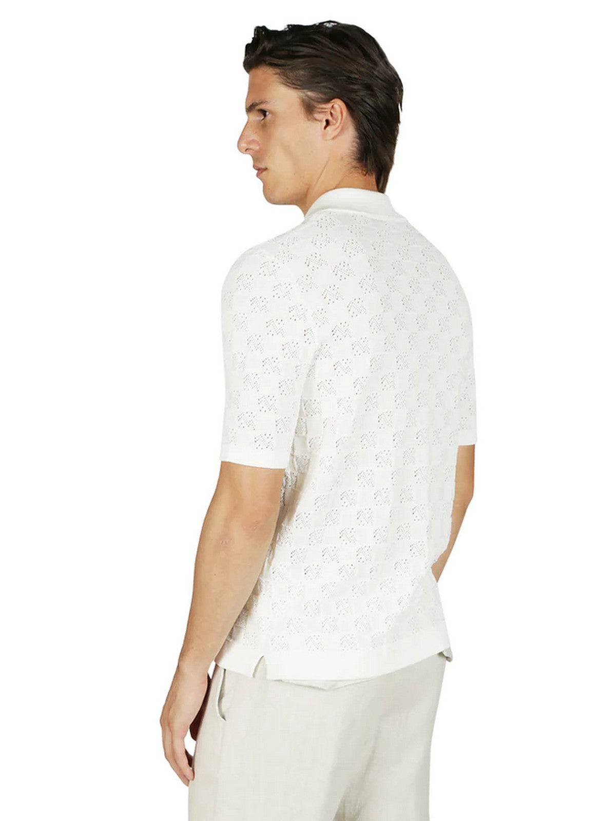 ELEVENTY Camicia Uomo I76MAGI85 MAG0I053 01 Bianco gioboutiqueweb