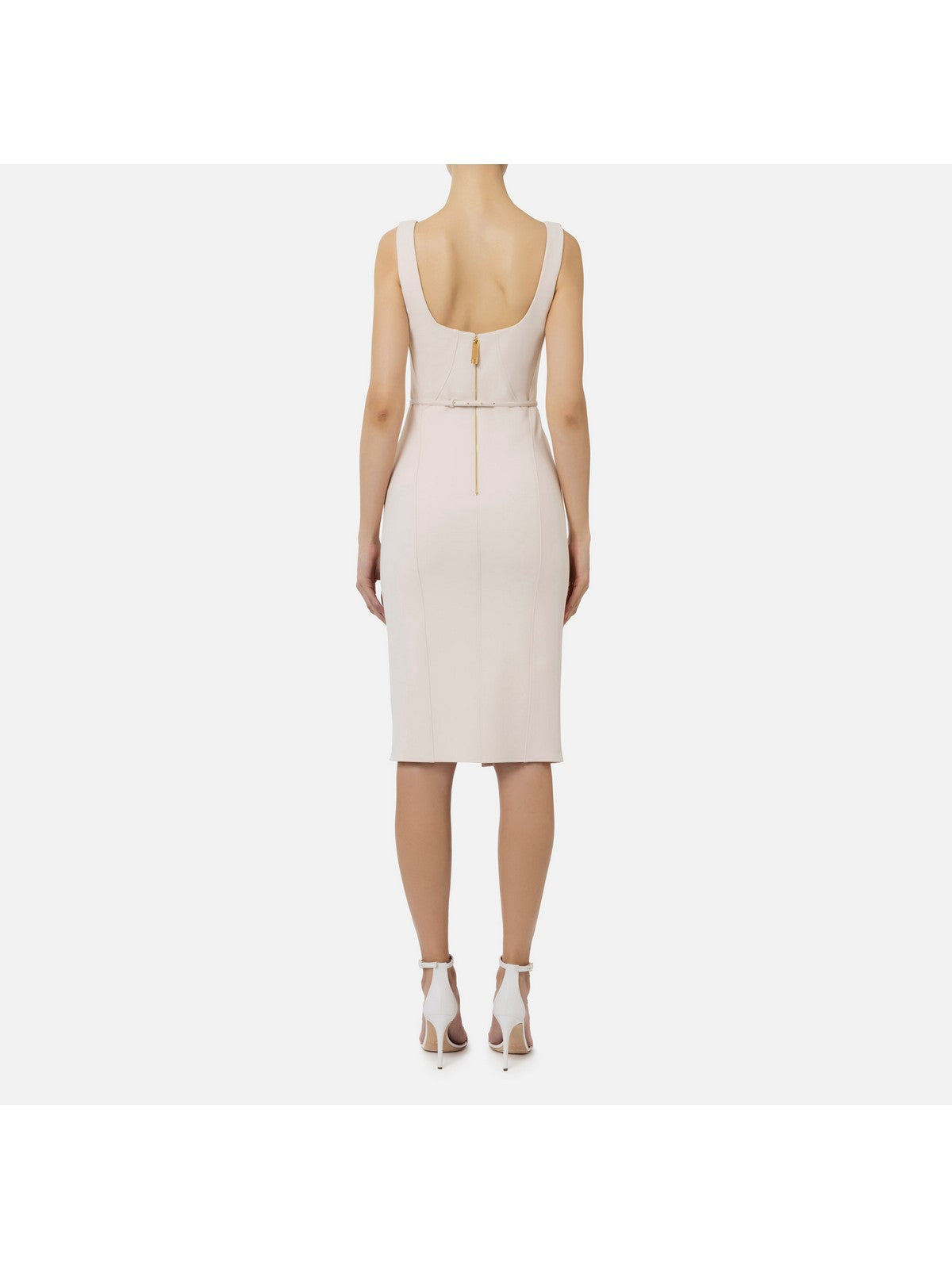 ELISABETTA FRANCHI Abito Donna AB53841E2 193 Avorio