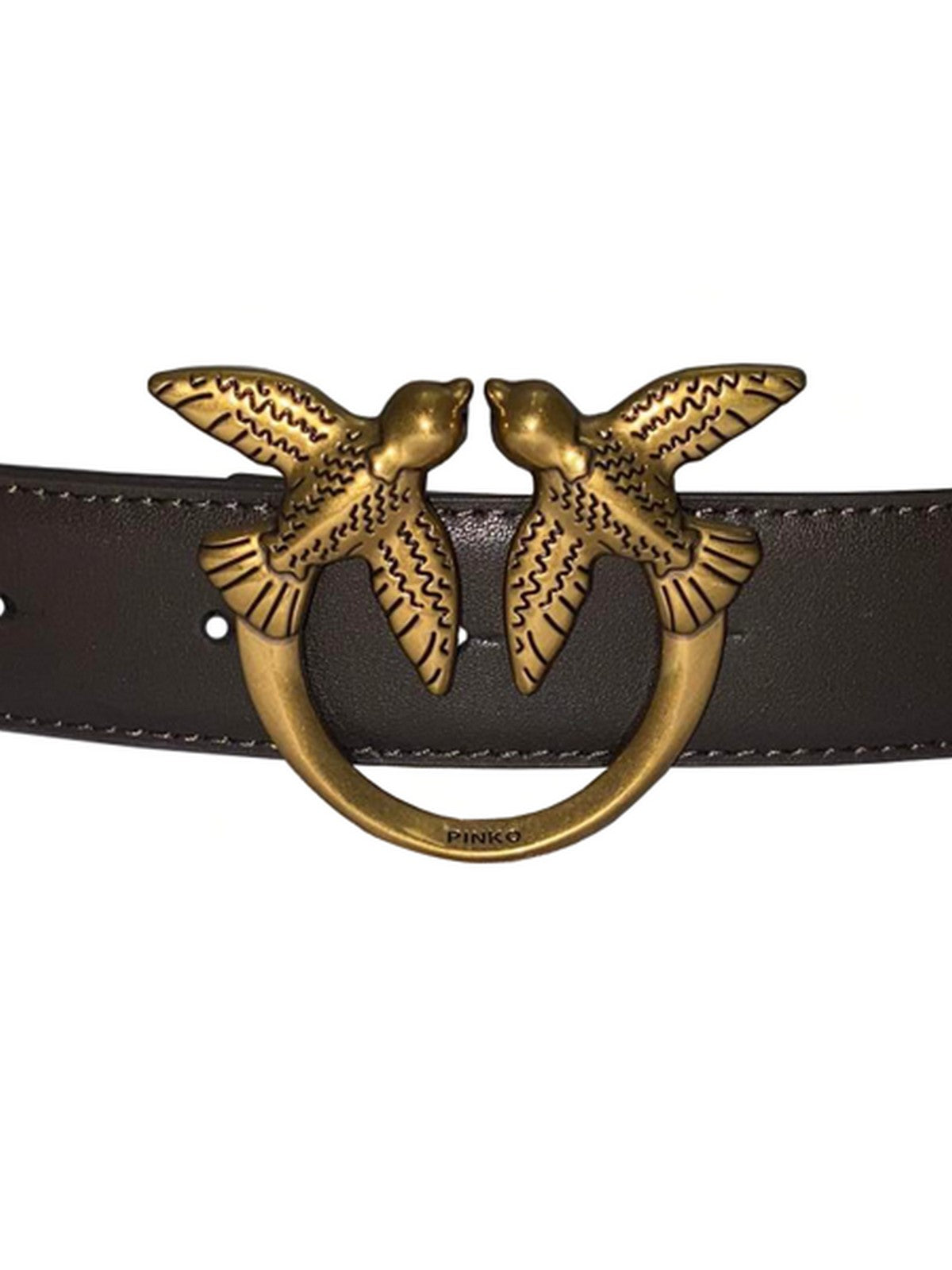 PINKO Cintura Donna Love berry 100125-A0F1 M04Q Marrone gioboutiqueweb