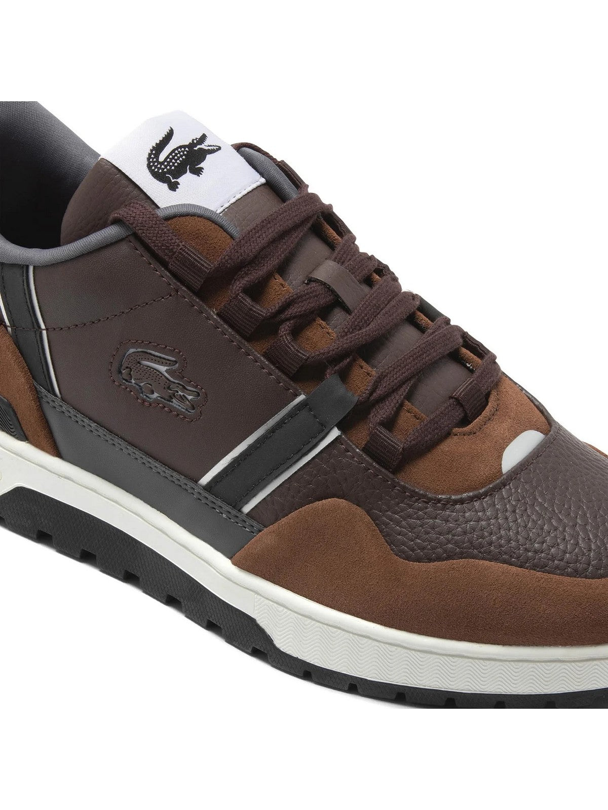LACOSTE Sneaker Uomo 746SMA0097 1W7 Marrone gioboutiqueweb
