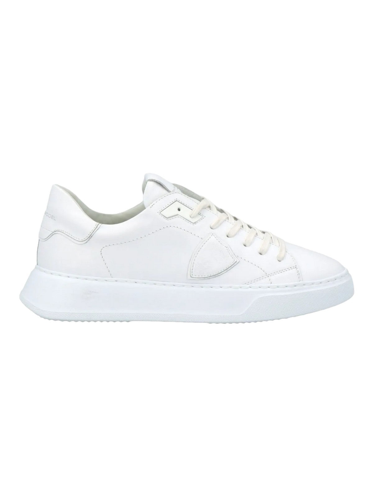 PHILIPPE MODEL Sneaker Uomo Temple low man BTLU V001 BLANC