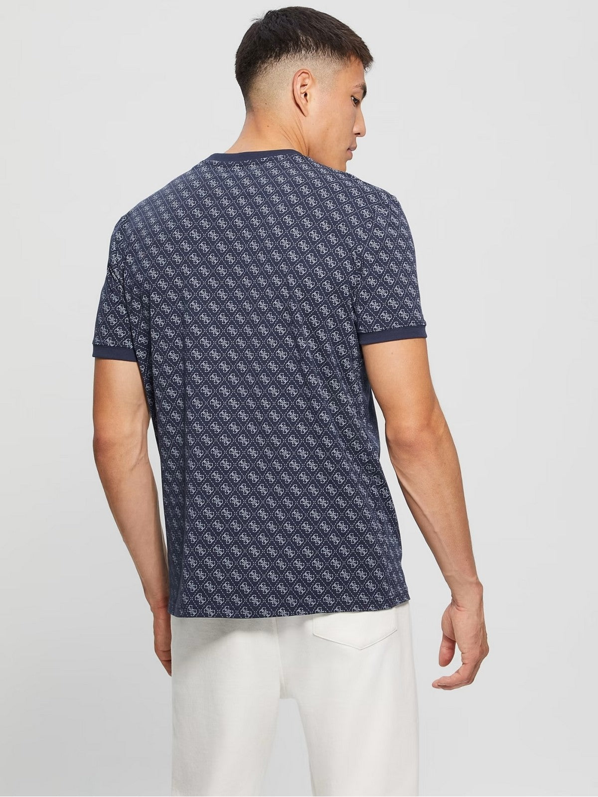 GUESS SPORT T-Shirt e Polo Uomo Z2BI09 J1314 P7IU Blu gioboutiqueweb