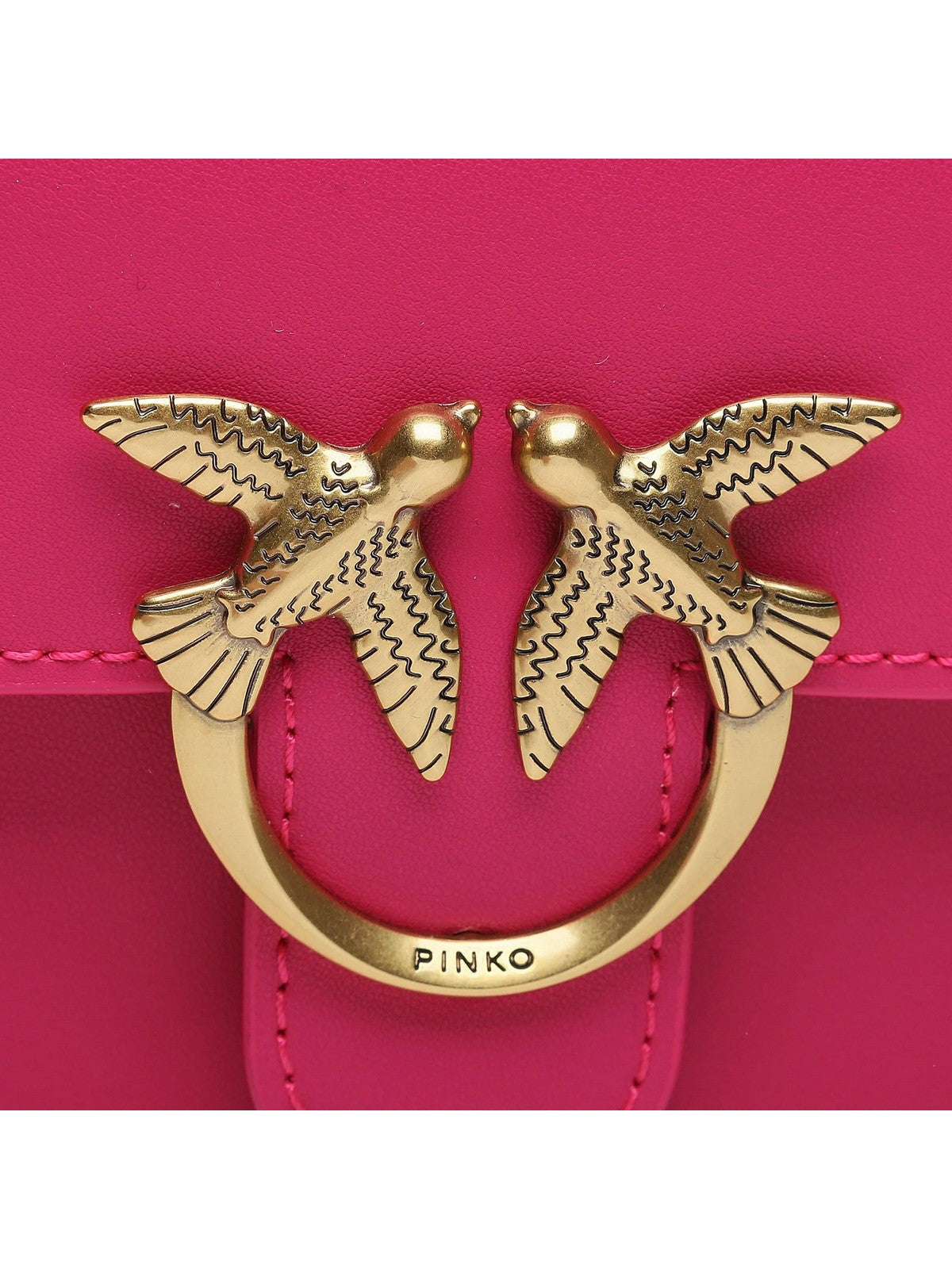 PINKO Borsa Donna Love bell mini 100048-A14P N17Q Rosa gioboutiqueweb