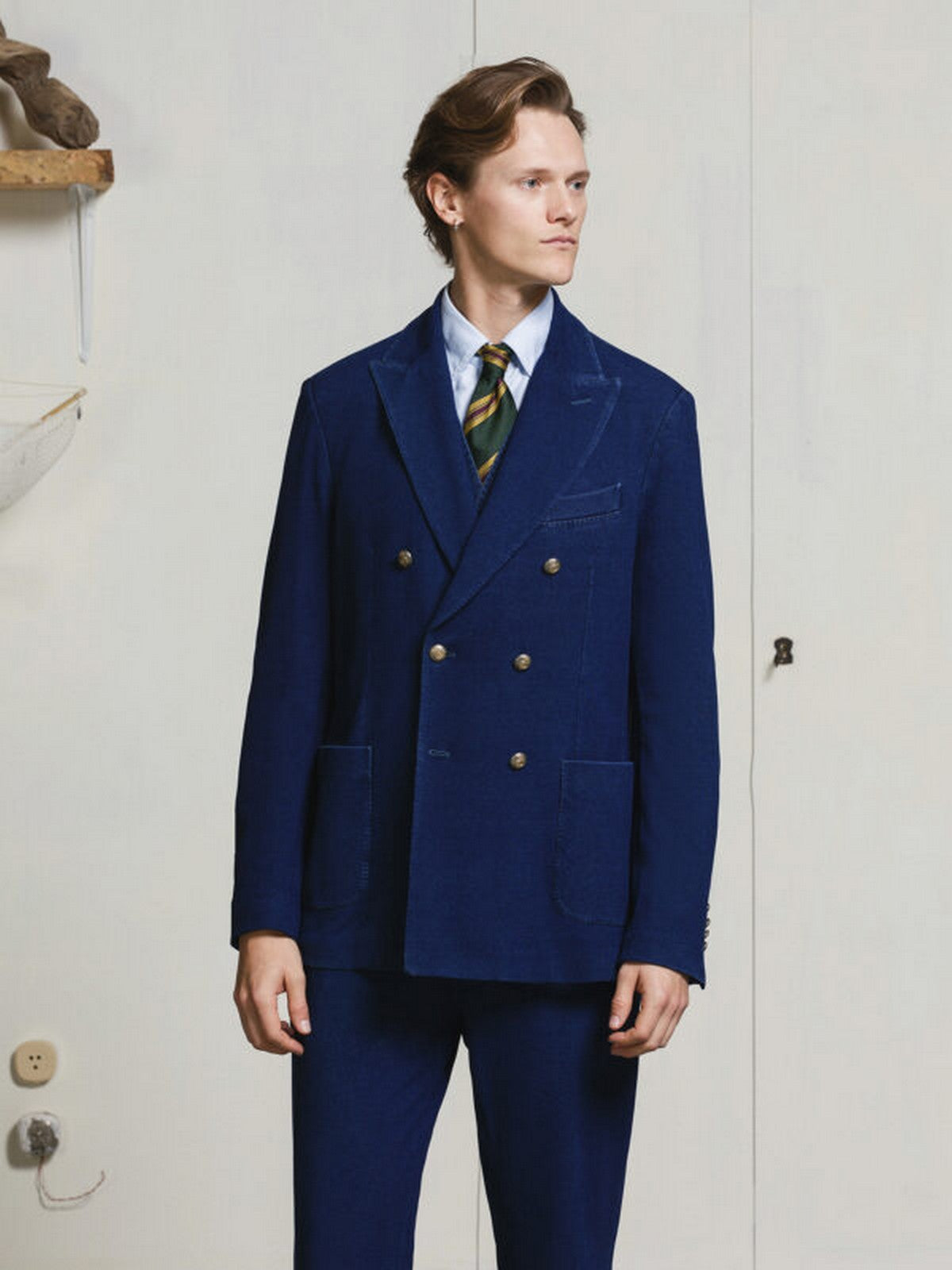 CIRCOLO 1901 Giacca Uomo CN3895 IND Blu gioboutiqueweb