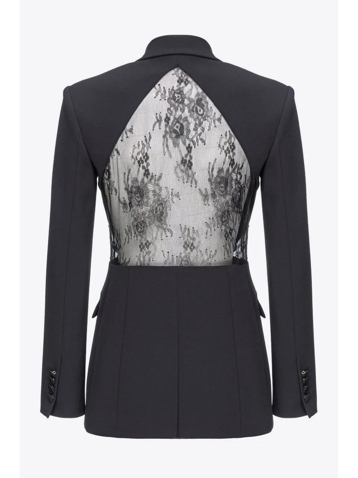 Pinko Jacke Frau Nymphao 102849-A1ju Z99 Schwarz