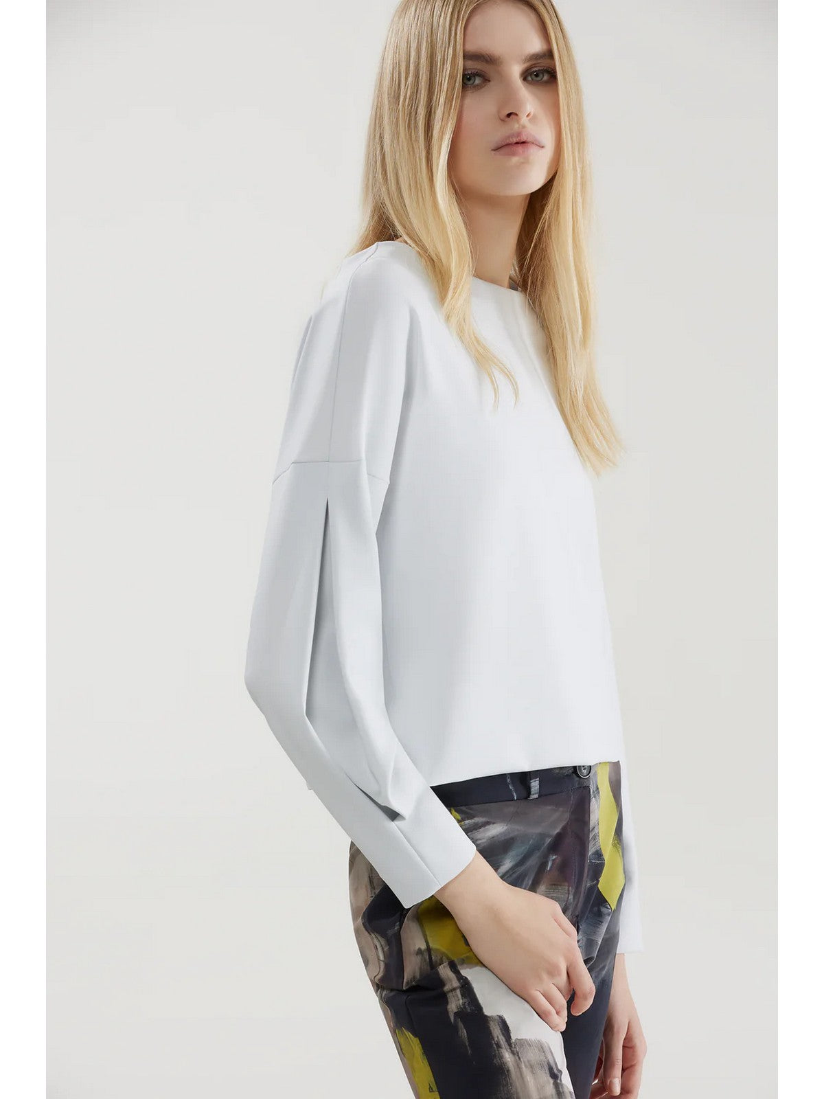 RRD Felpa Donna 23582 08 Bianco gioboutiqueweb