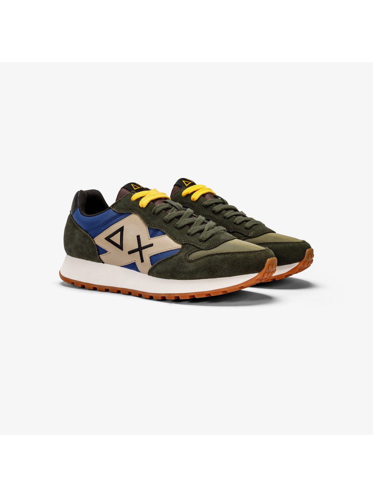 Sun68 Men's Sneaker Jaki Bicolor Z43114 0774 Blue