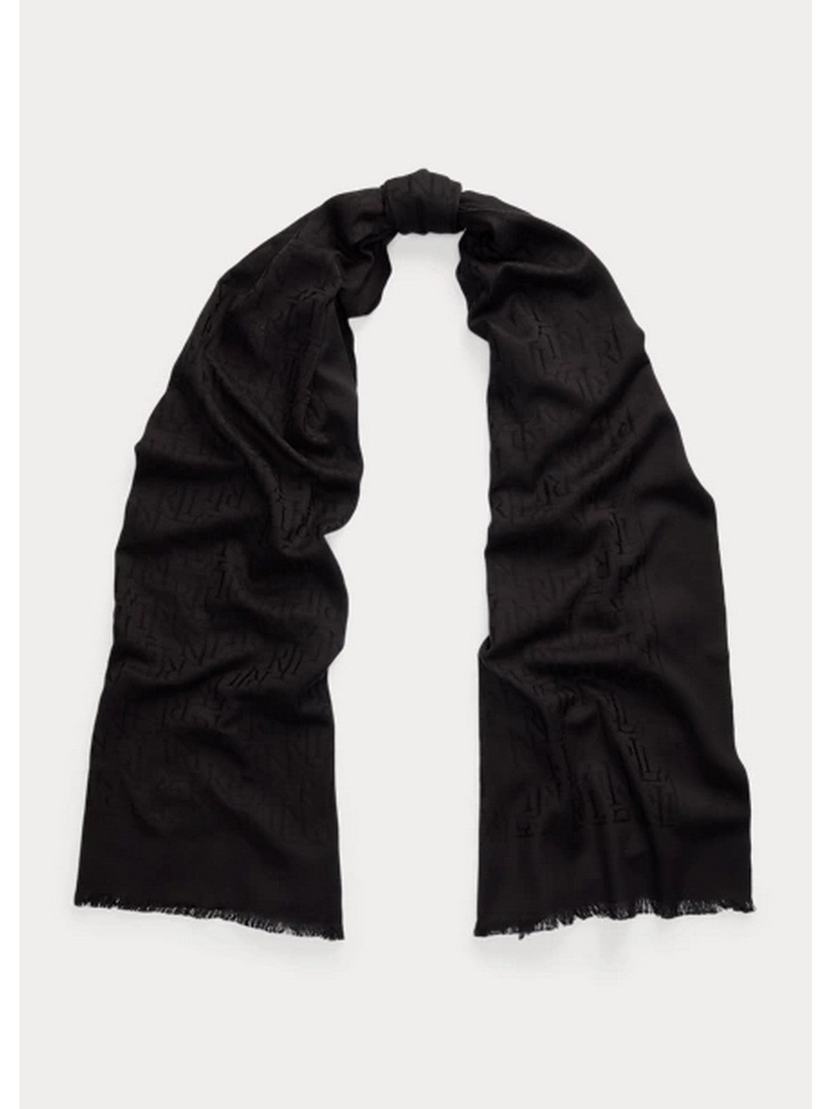 Lauren Ralph Lauren Woman Scarf 454937219 003 black