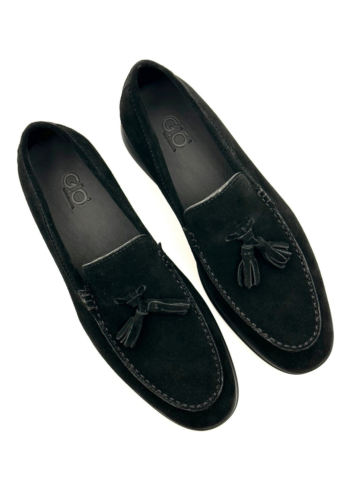 GIO' your identity Mocassino Uomo U853-8972-105 NERO Nero