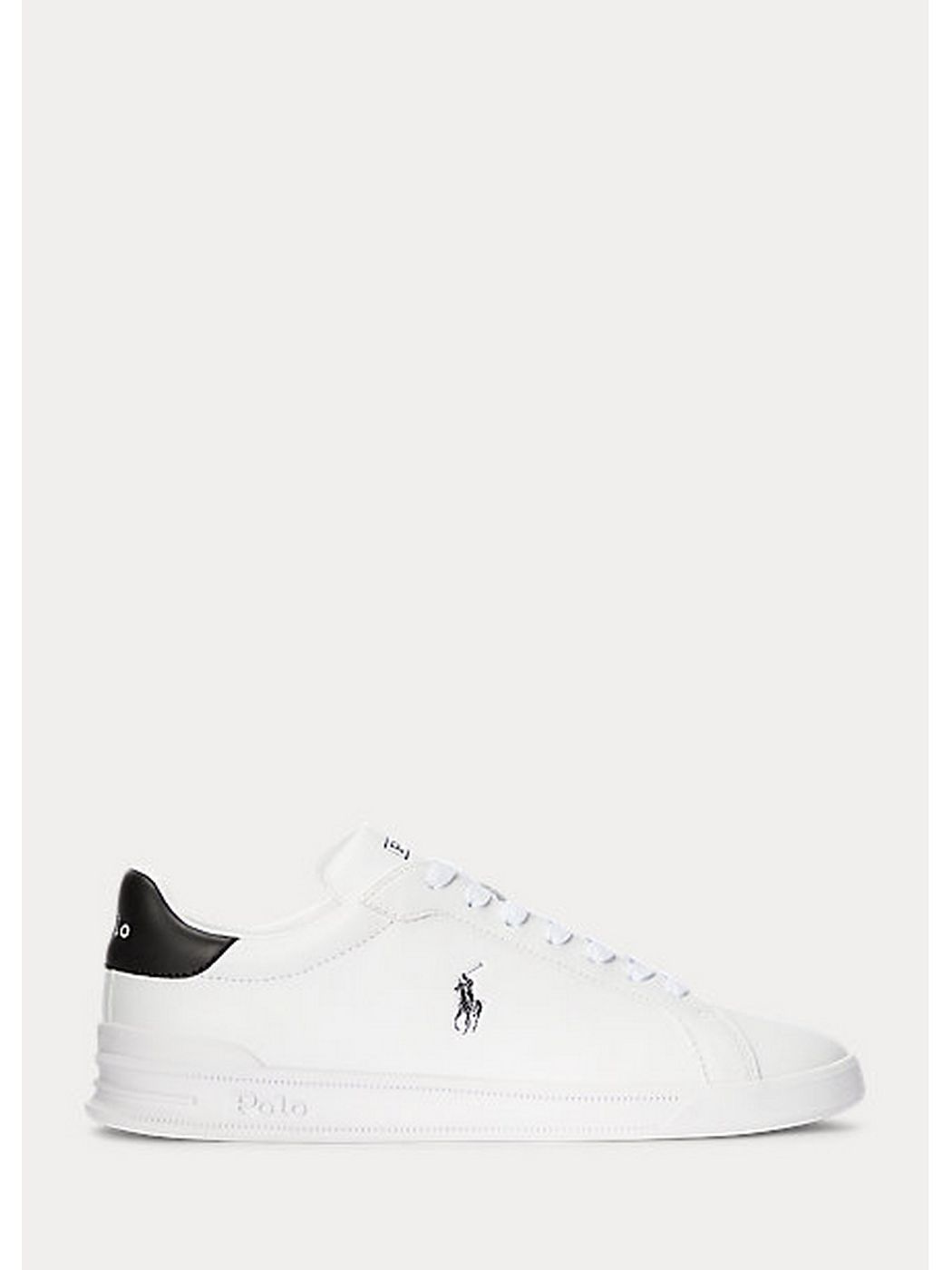 POLO RALPH LAUREN Sneaker Unisex adulto Heritage Court II 809829824 Bianco gioboutiqueweb