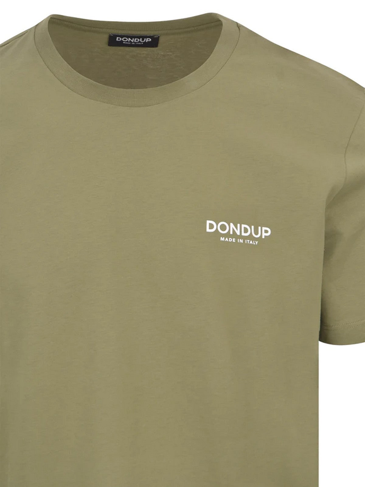 DONDUP T-Shirt e Polo Uomo  US198 JF0309U HN5 632 Verde
