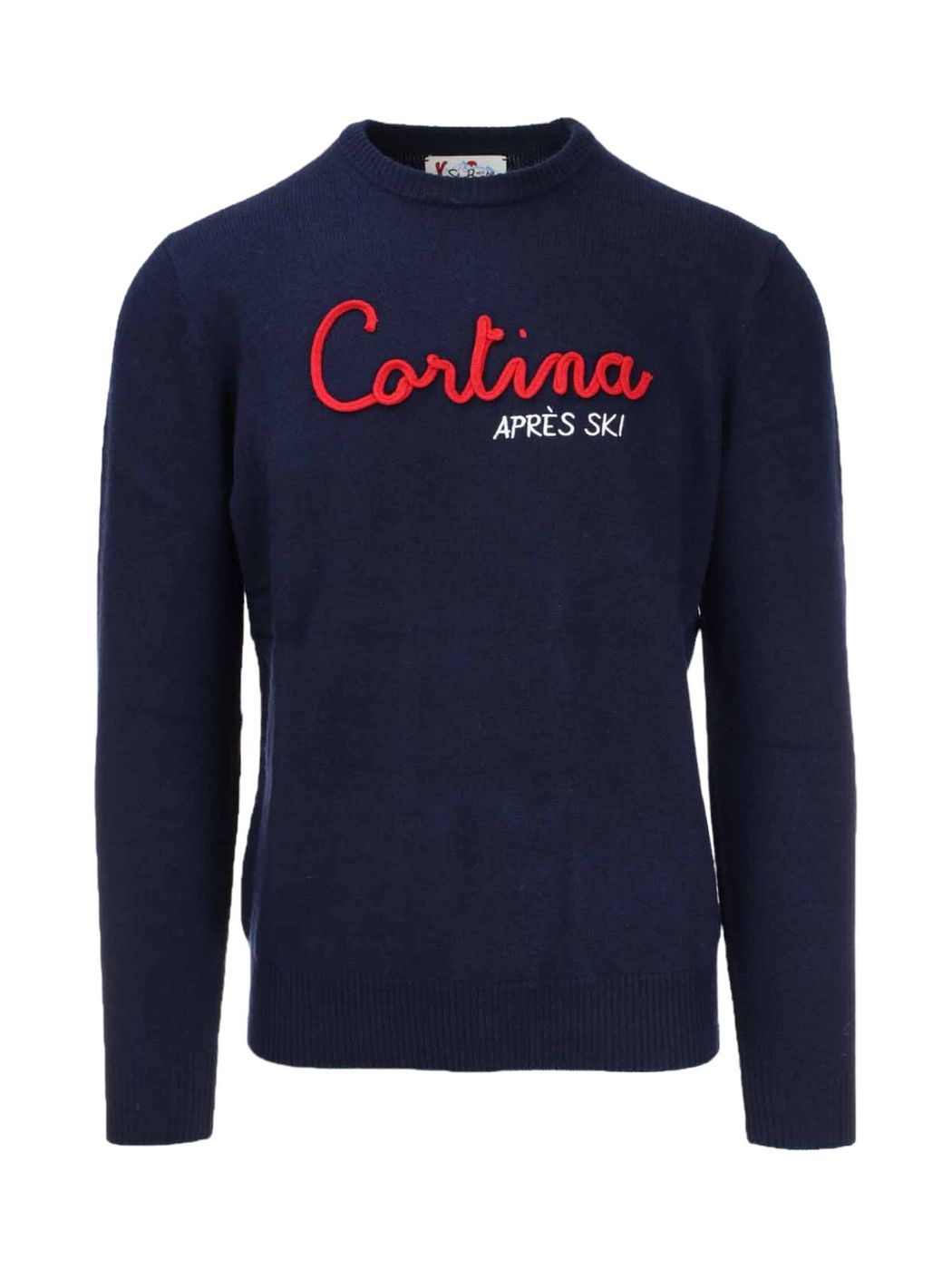 Mc2 Saint Barth Men's sweater HERON 01407C Blue