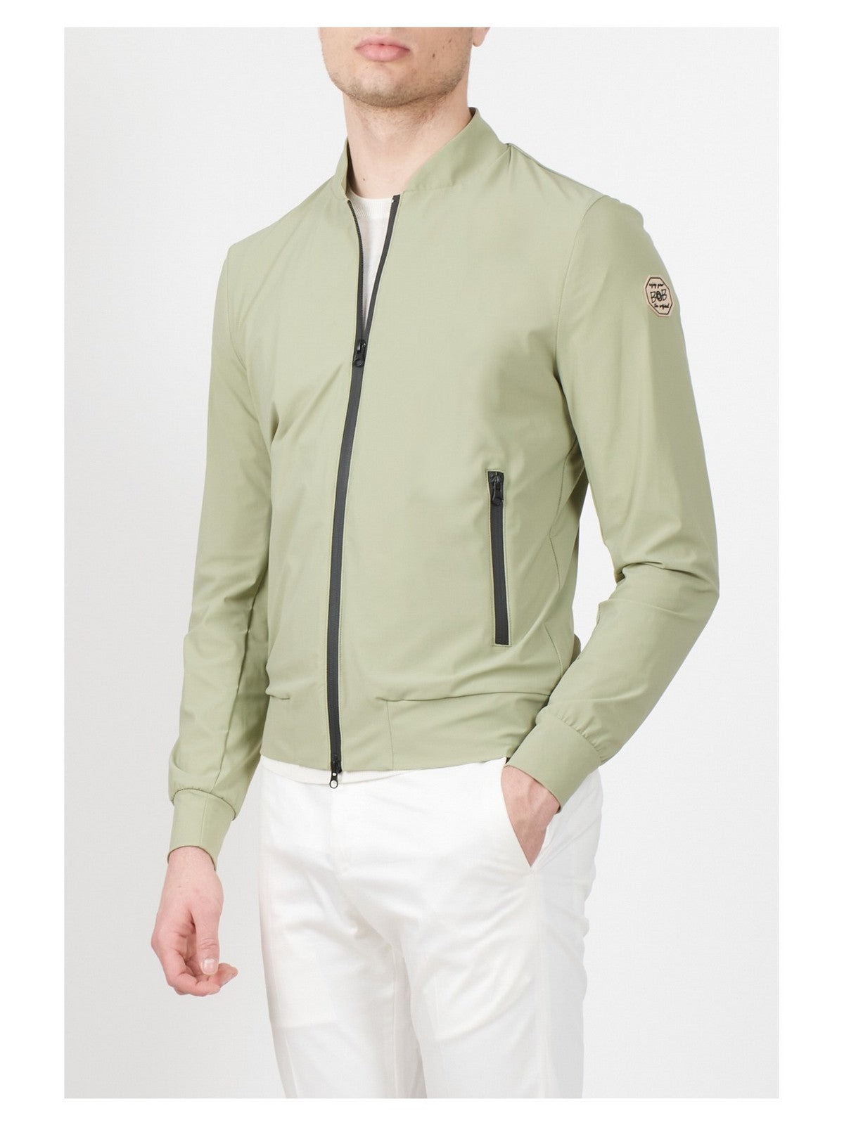 Bob men's jacket p24rain225 t225 green sage