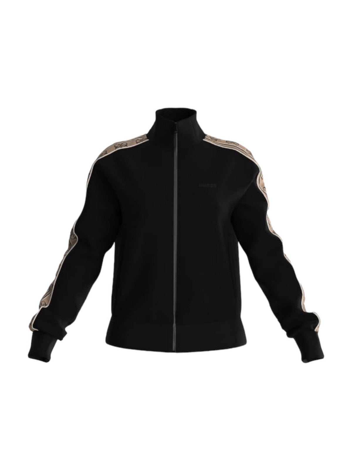 GUESS SPORT Felpa Donna V2YQ16 KB3P2 JBLK Nero gioboutiqueweb