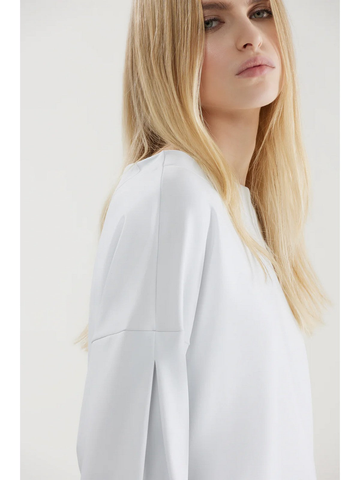 RRD Felpa Donna 23582 08 Bianco gioboutiqueweb