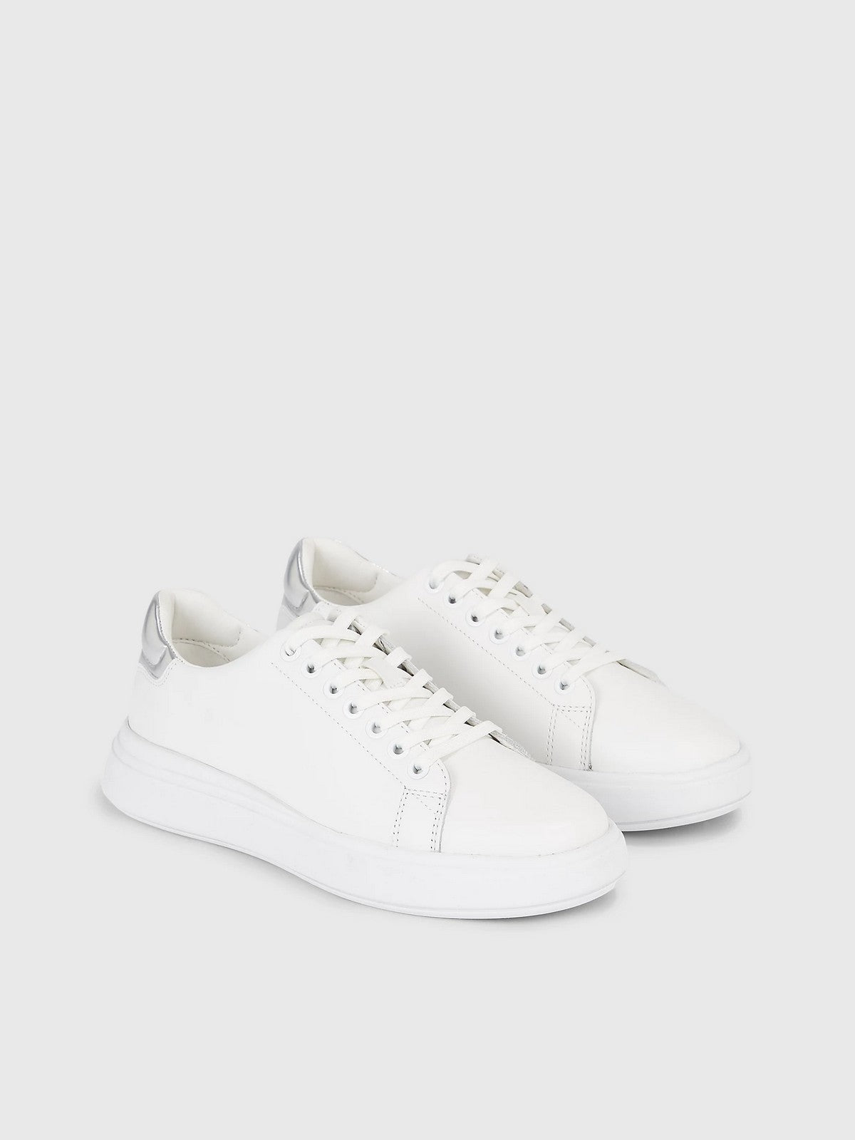 CALVIN KLEIN Sneaker Donna HW0HW02005 0K6 Bianco gioboutiqueweb