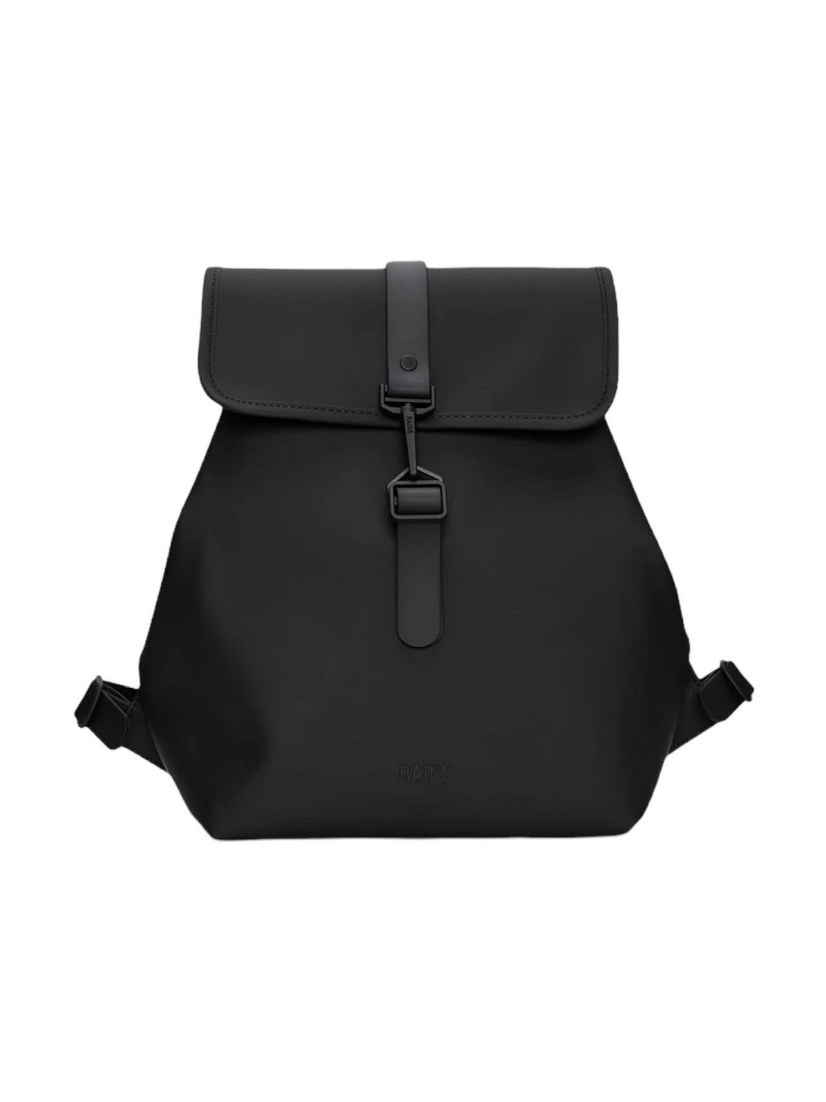 RAINS Zaino Unisex adulto Bucket Backpack W3 13040 01 Black Nero