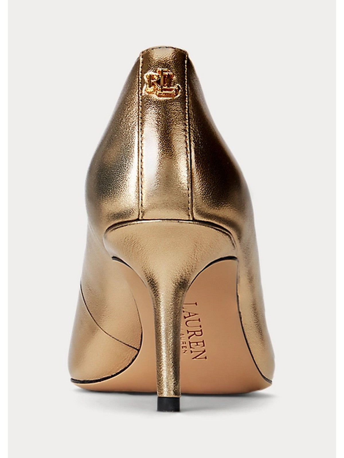 Lauren Ralph Lauren Décolleté Frau 802925503 001 Brown