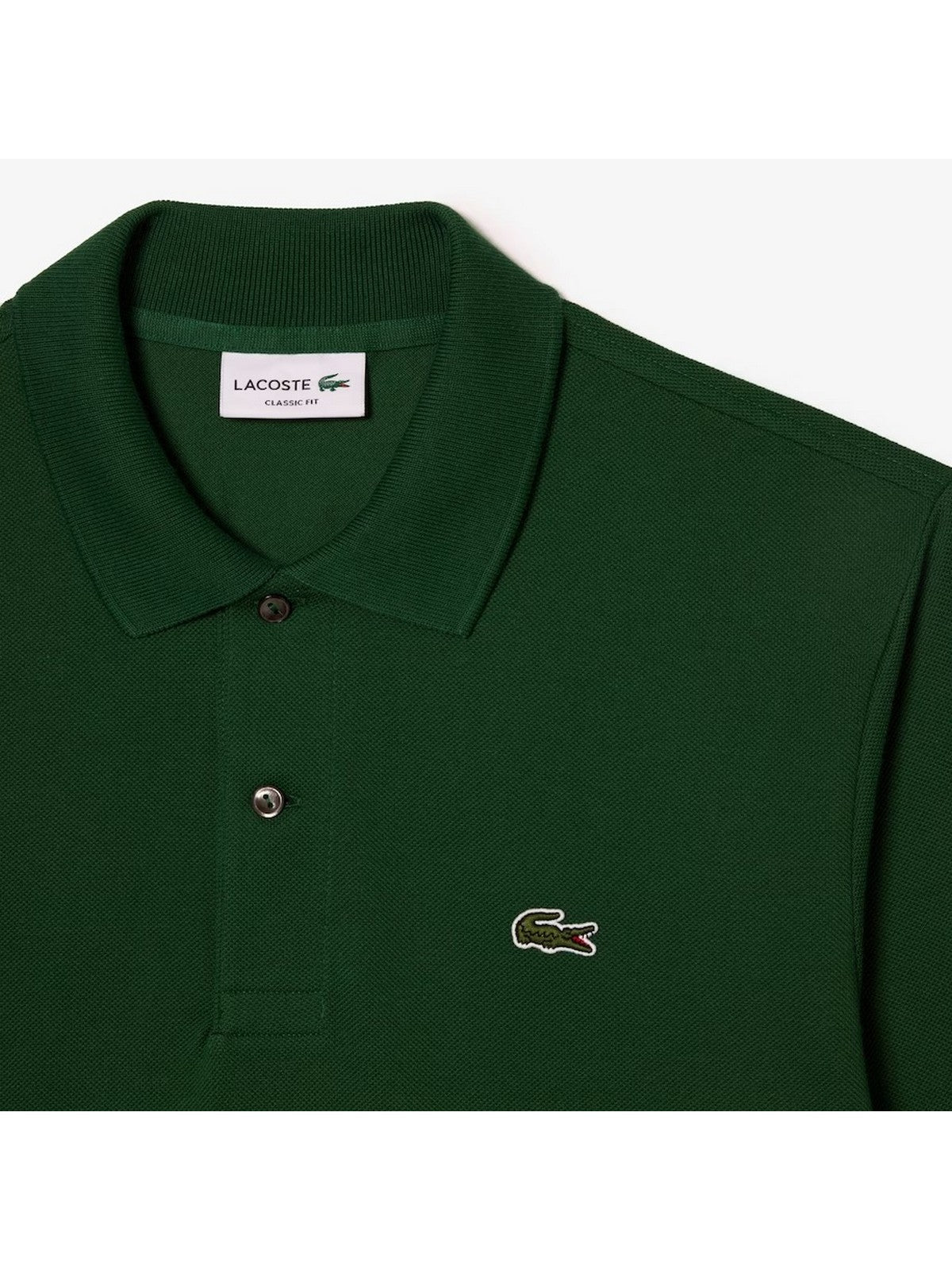 LACOSTE Polo Uomo L1312 132 Verde gioboutiqueweb