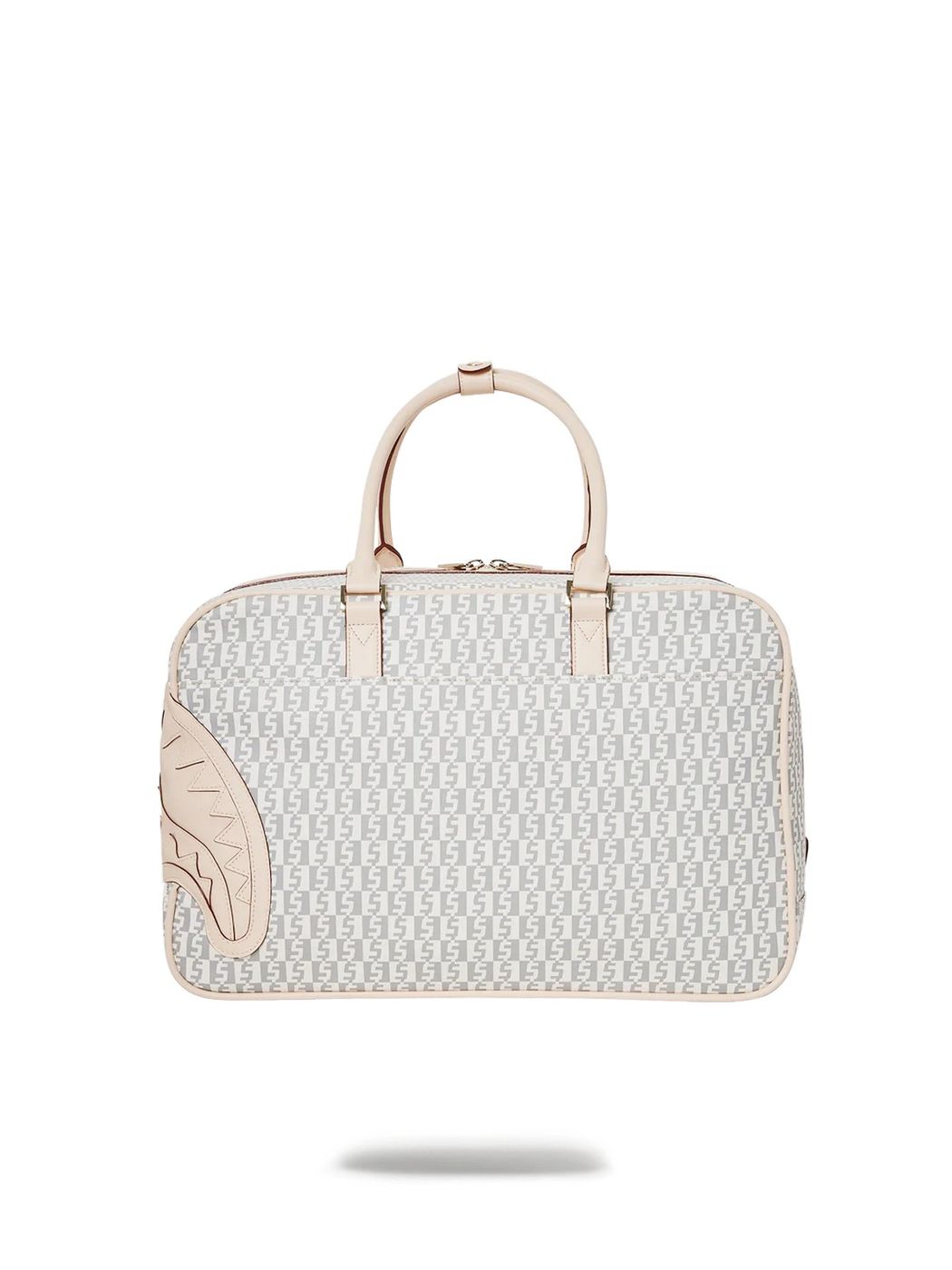 SPRAYGROUND Borsone Donna Rose money 910D4538NSZ Bianco gioboutiqueweb