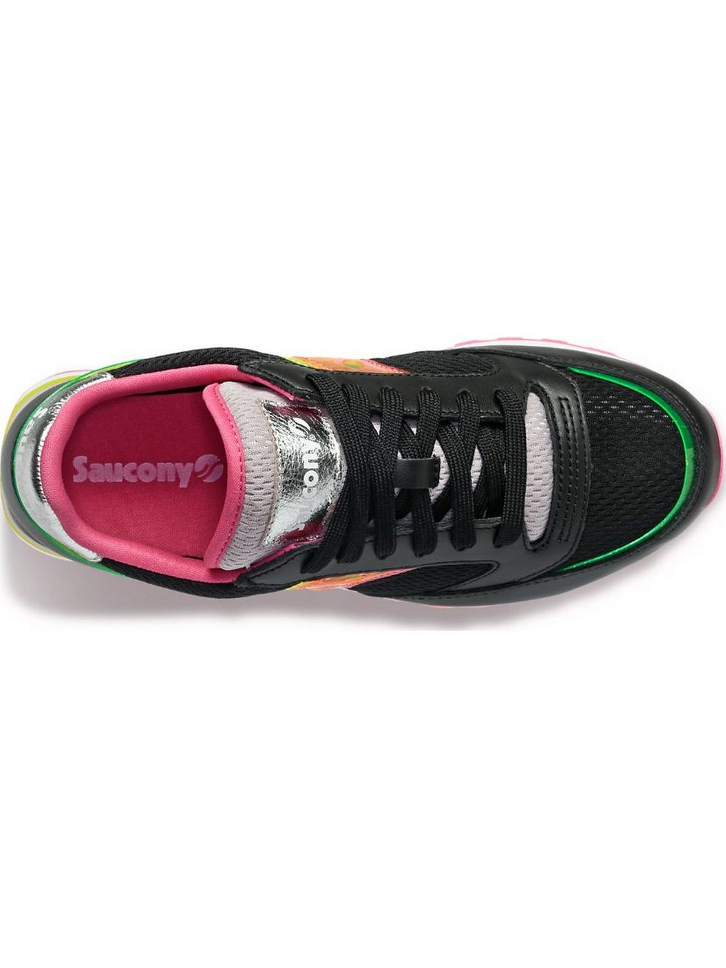 SAUCONY Sneaker Donna Jazz triple S60645-2 Nero gioboutiqueweb