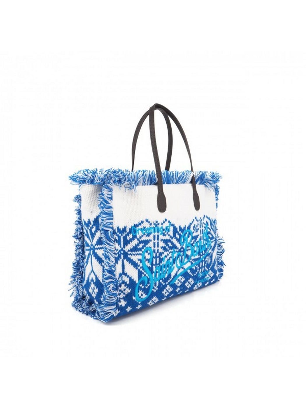 MC2 SAINT BARTH Borsa Donna VANITY W 00218C Blu gioboutiqueweb