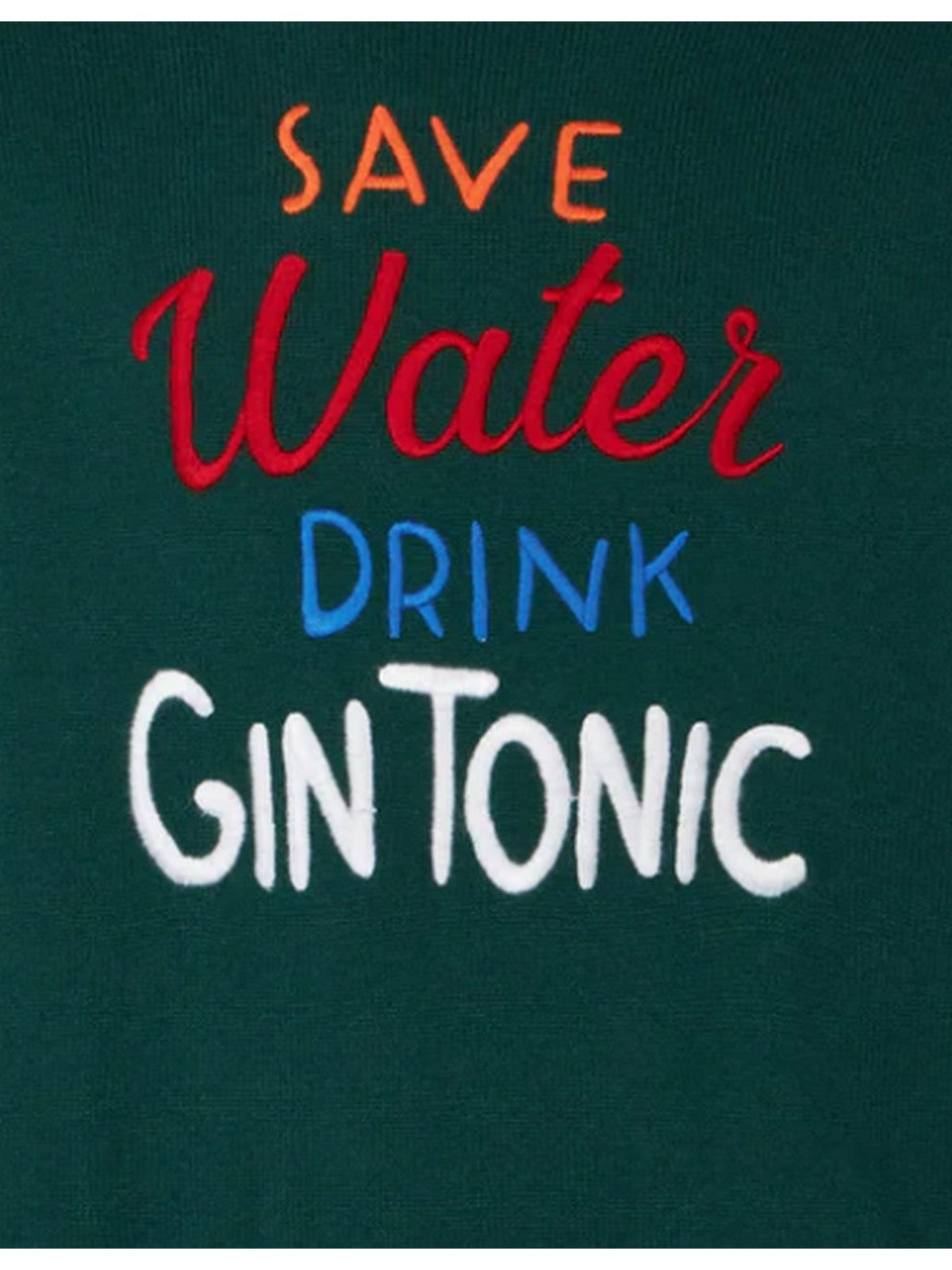 Mc2 Saint Barth Men's sweater Heron 10877e green