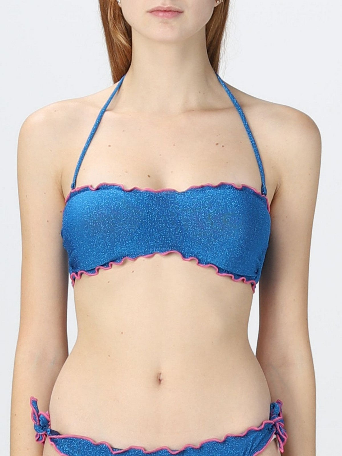 MC2 SAINT BARTH Costume da bagno Donna LIBRA Blu gioboutiqueweb