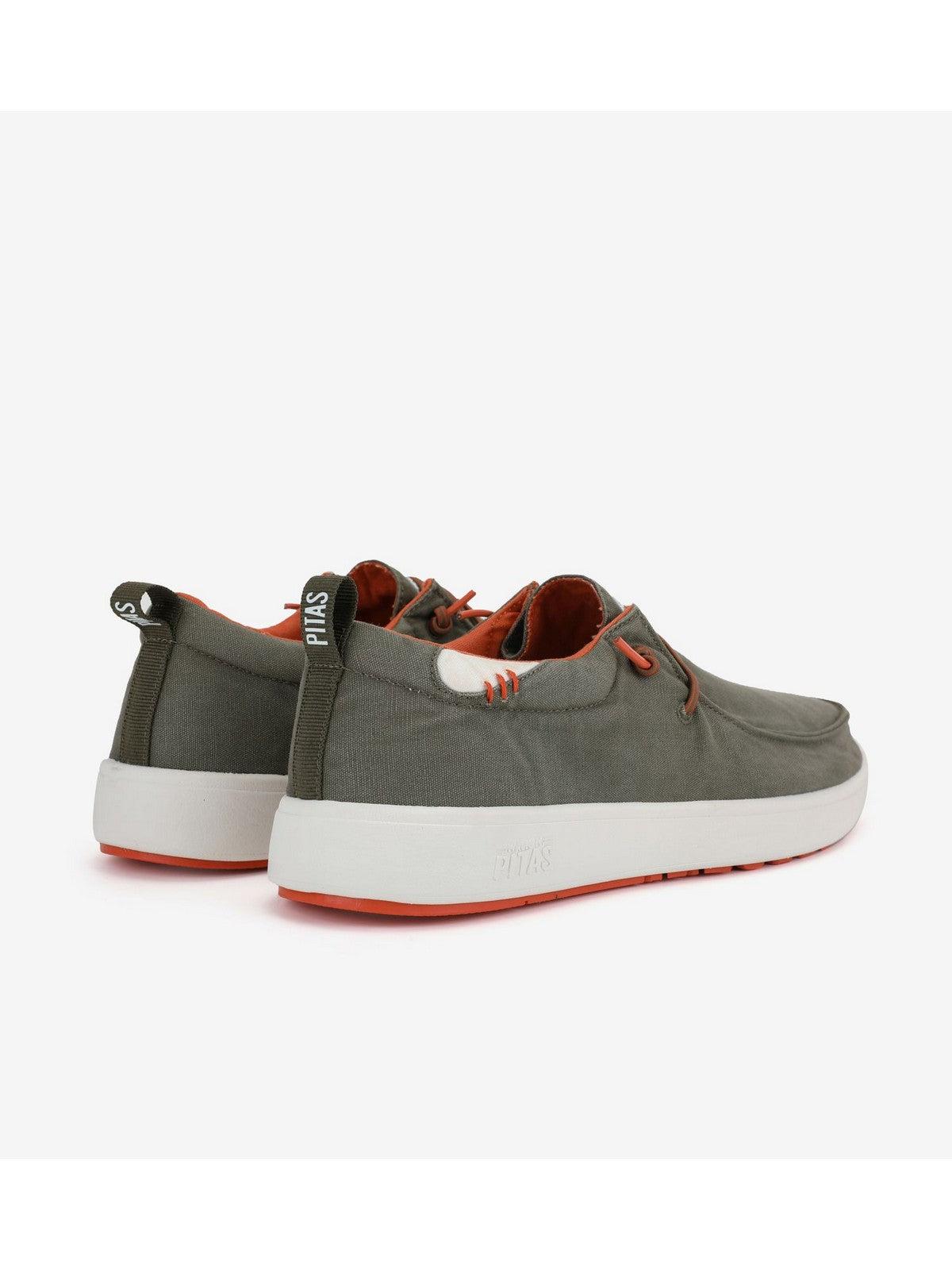 Pitas mocasino hombre Biarritz Coast Kaki Green