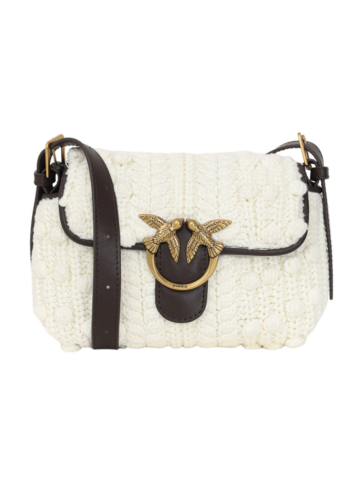 PINKO WOMEN'S BAG 101956-A17B Z14Q White