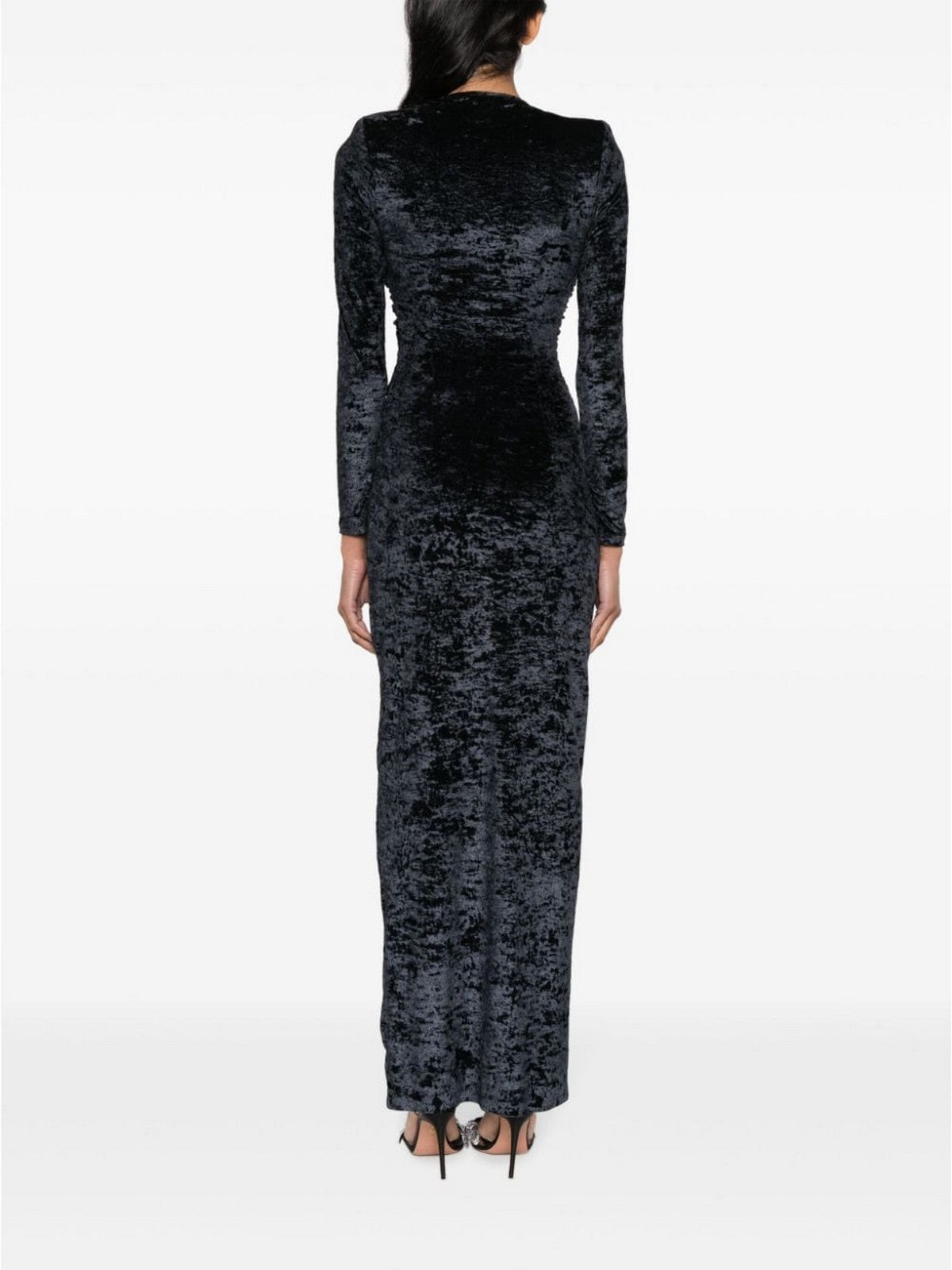 Vestido House of Amen Woman HMW23505 009 Negro
