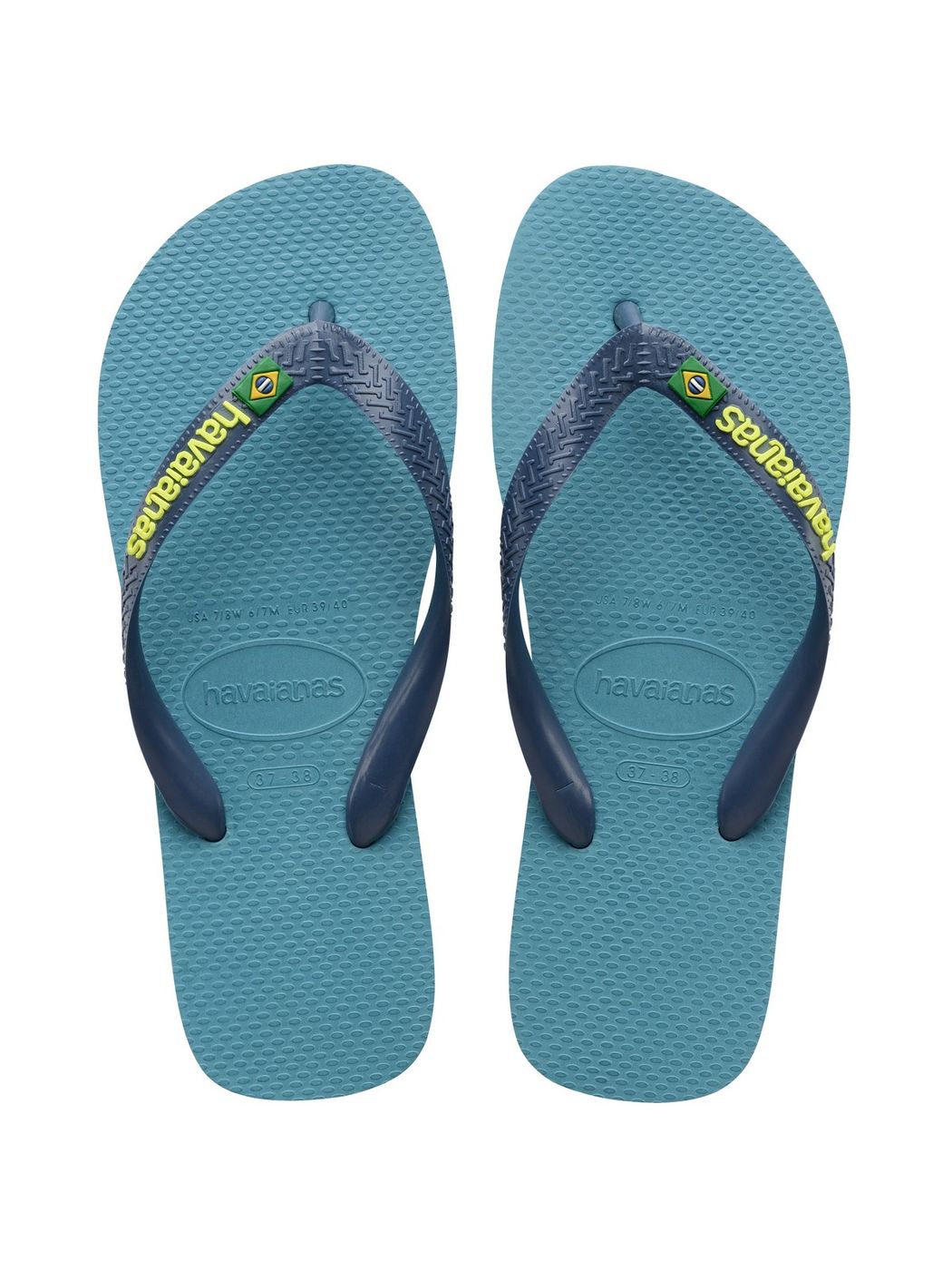 HAVAIANAS Infradito Unisex adulto 4110850.1671 Blu gioboutiqueweb