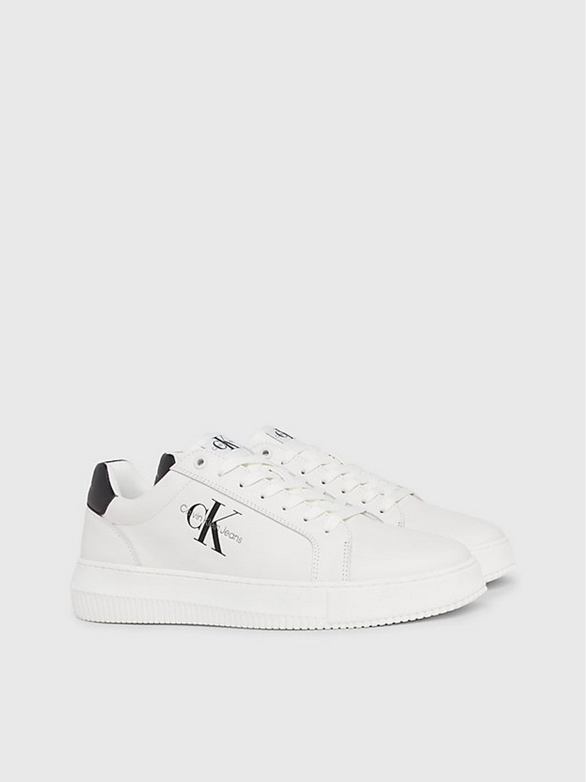 CALVIN KLEIN Sneaker Uomo YM0YM00681 0LD Bianco gioboutiqueweb