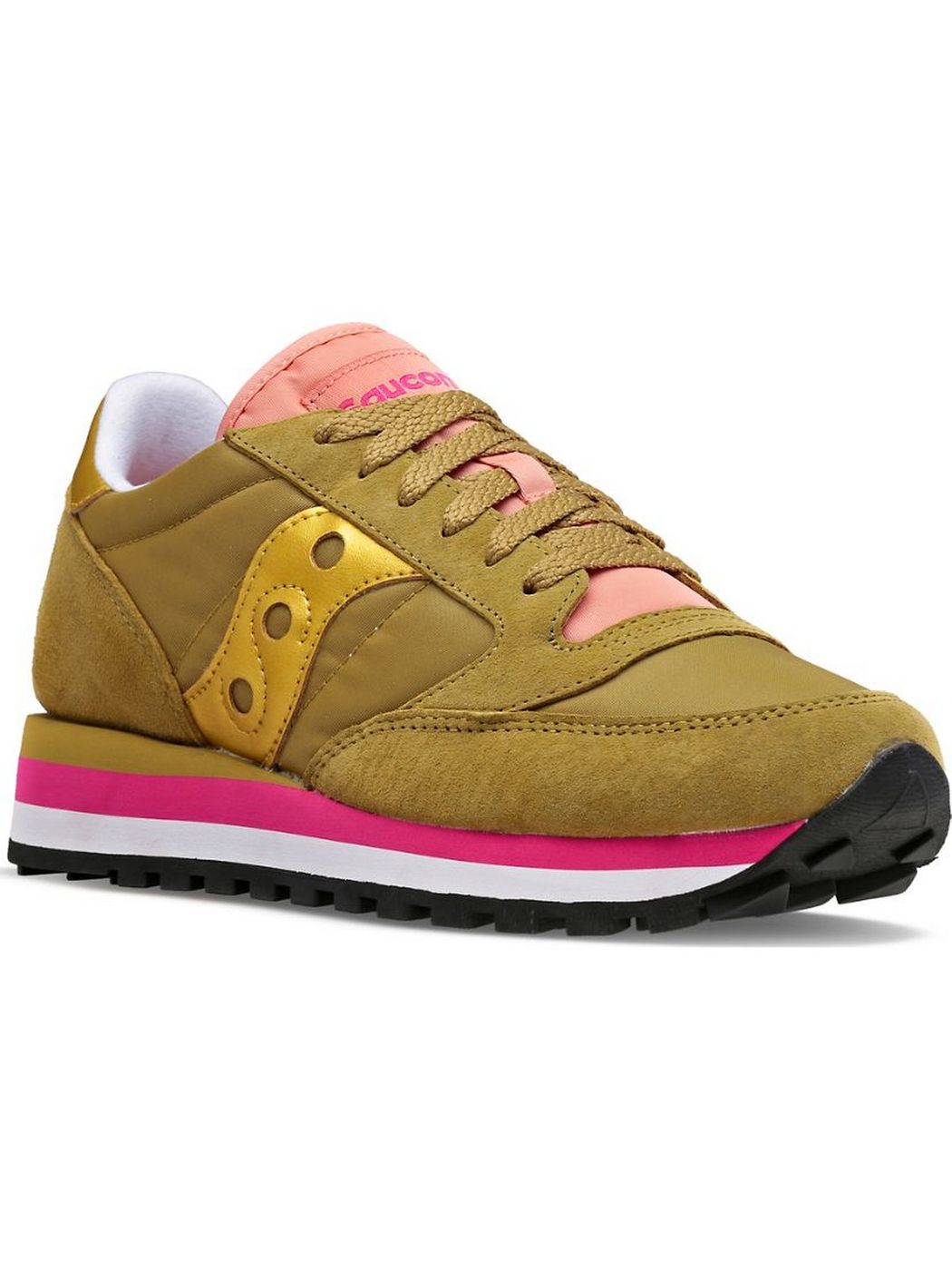 SAUCONY Sneaker Donna Jazz triple S60530-23 Verde gioboutiqueweb