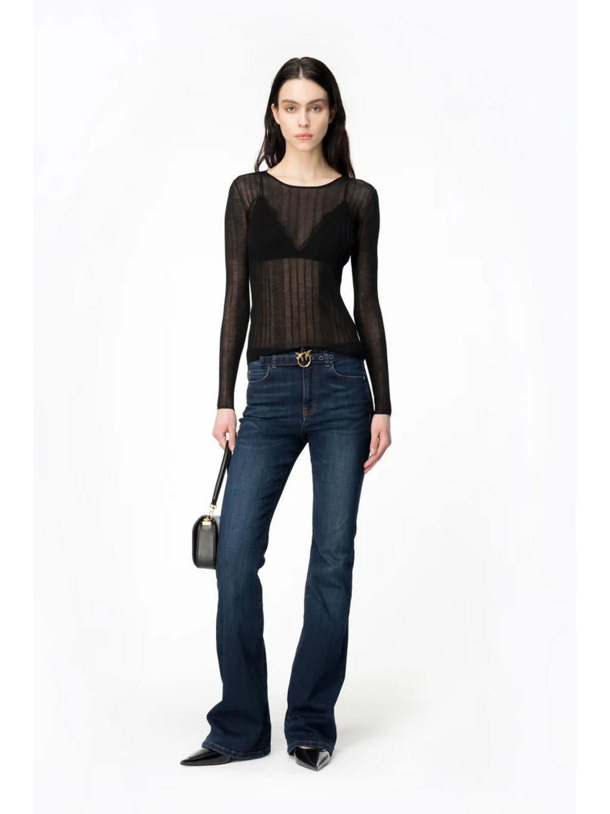 Pinko Jeans Jeans Flora 100166-A1mf Pjb Blue