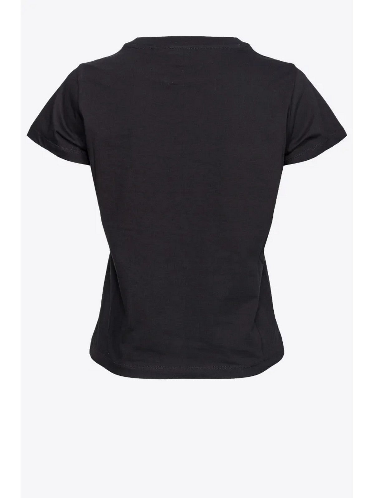 PINKO T-Shirt e Polo Donna Basico 100373-A1N8 Z99 Nero gioboutiqueweb