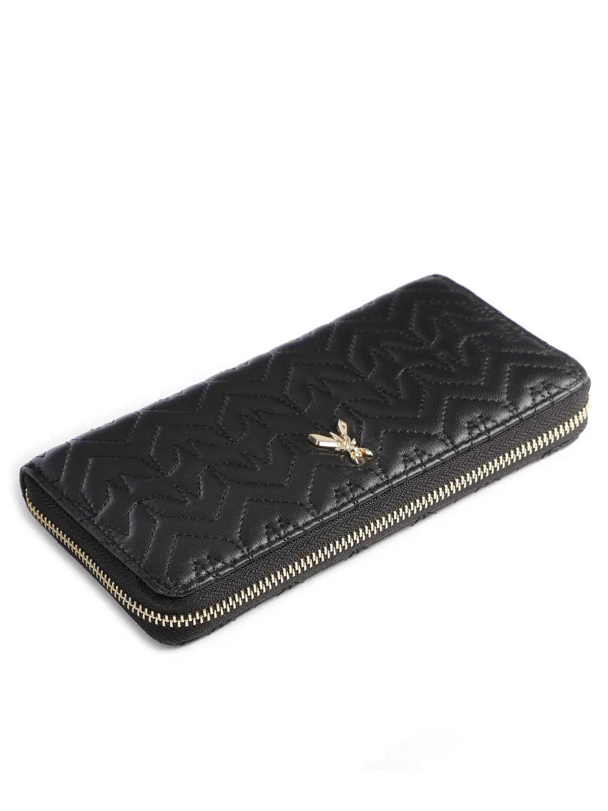 PATRIZIA PEPE Portafoglio Donna 2Q4879 L082 K103 Nero gioboutiqueweb